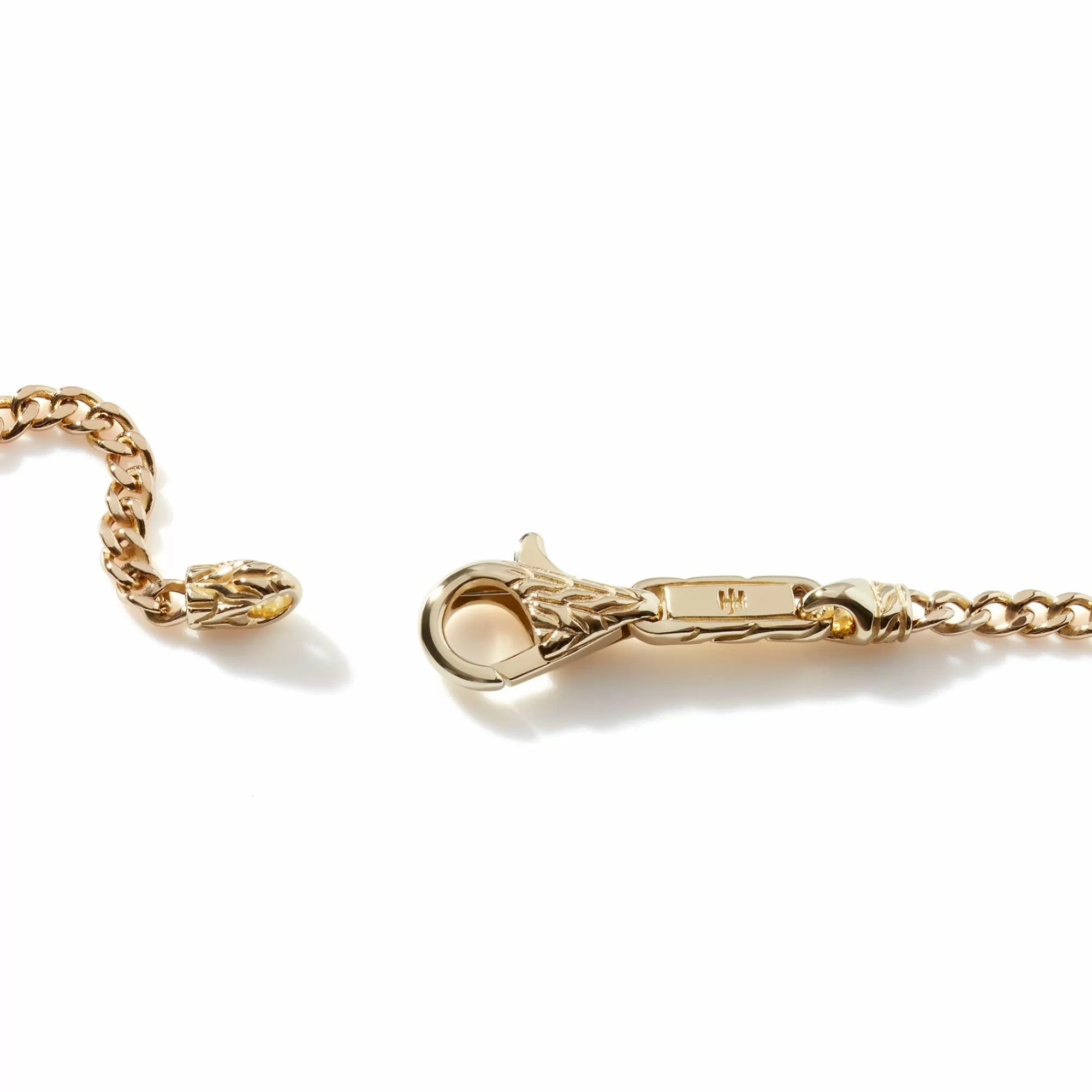 Chains^John Hardy Curb Chain Necklace, Gold, 2Mm