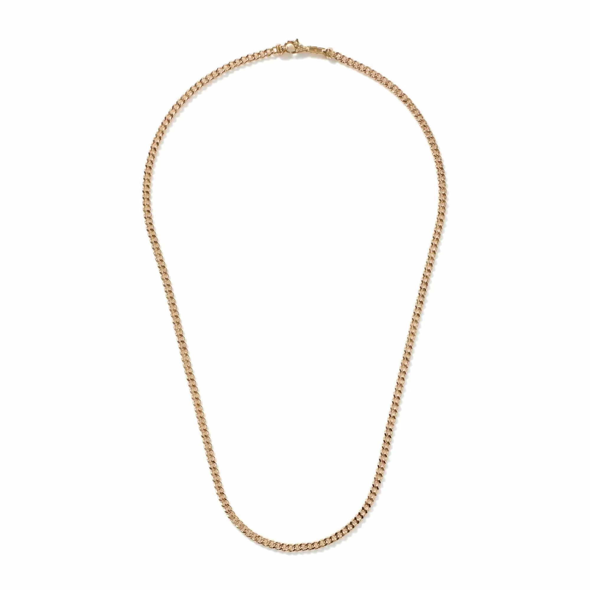 Chains^John Hardy Curb Chain Necklace, Gold, 3.6Mm