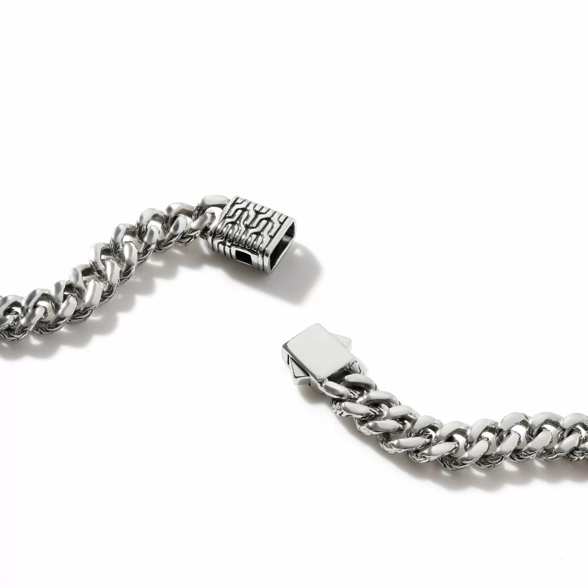 Chains^John Hardy Curb Chain Necklace, Stering Silver, 7Mm