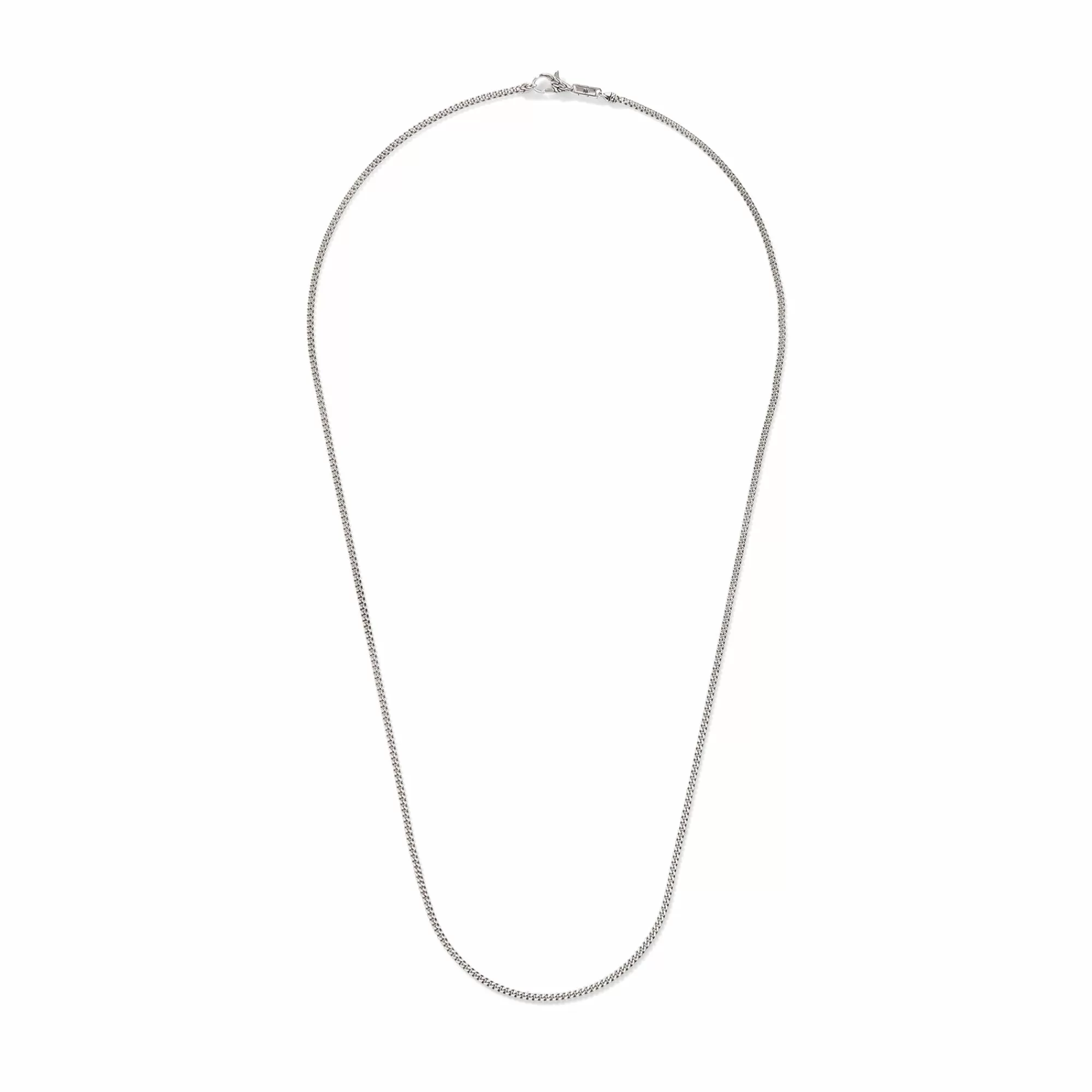 Chains^John Hardy Curb Chain Necklace, Sterling Silver, 2.1Mm