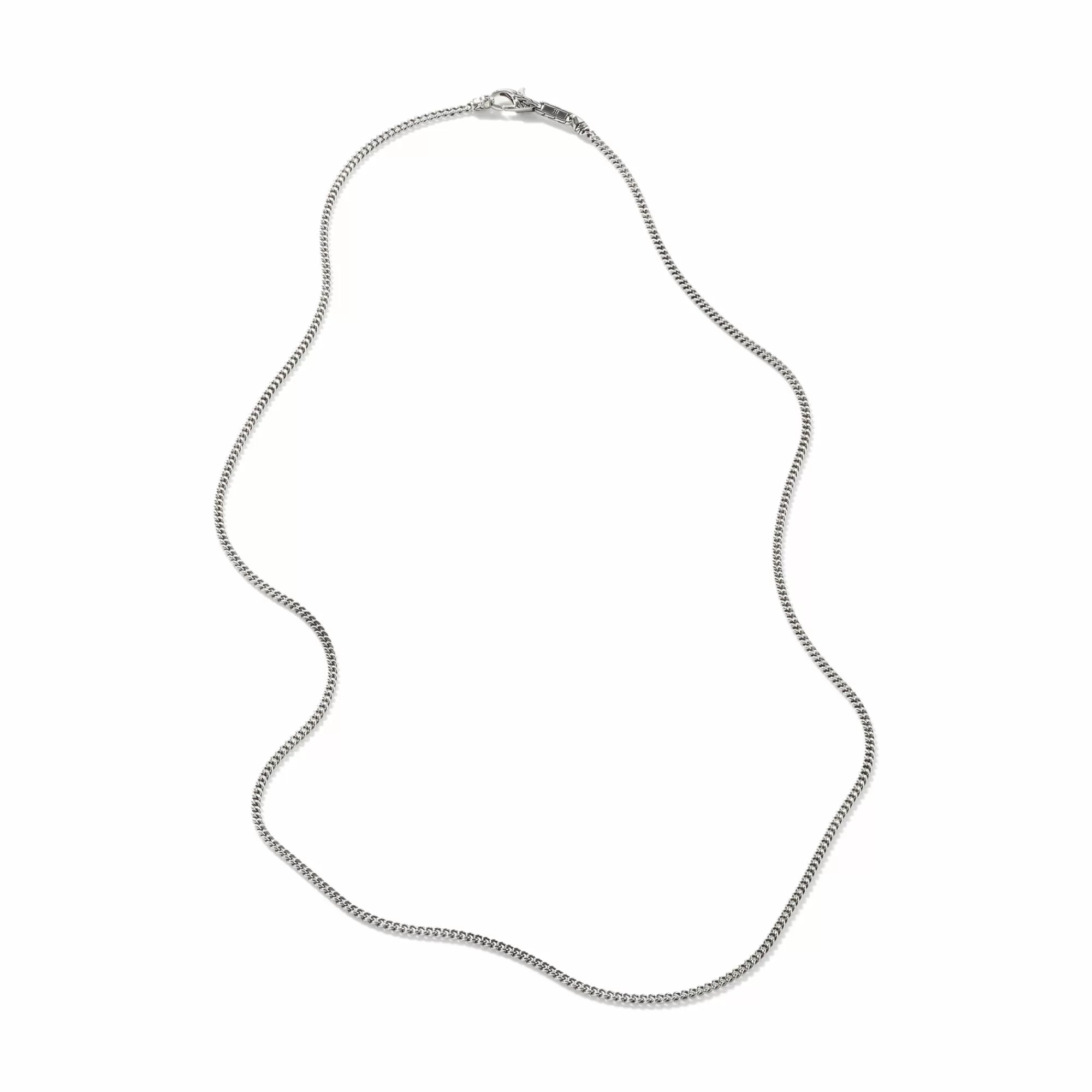 Chains^John Hardy Curb Chain Necklace, Sterling Silver, 2.1Mm