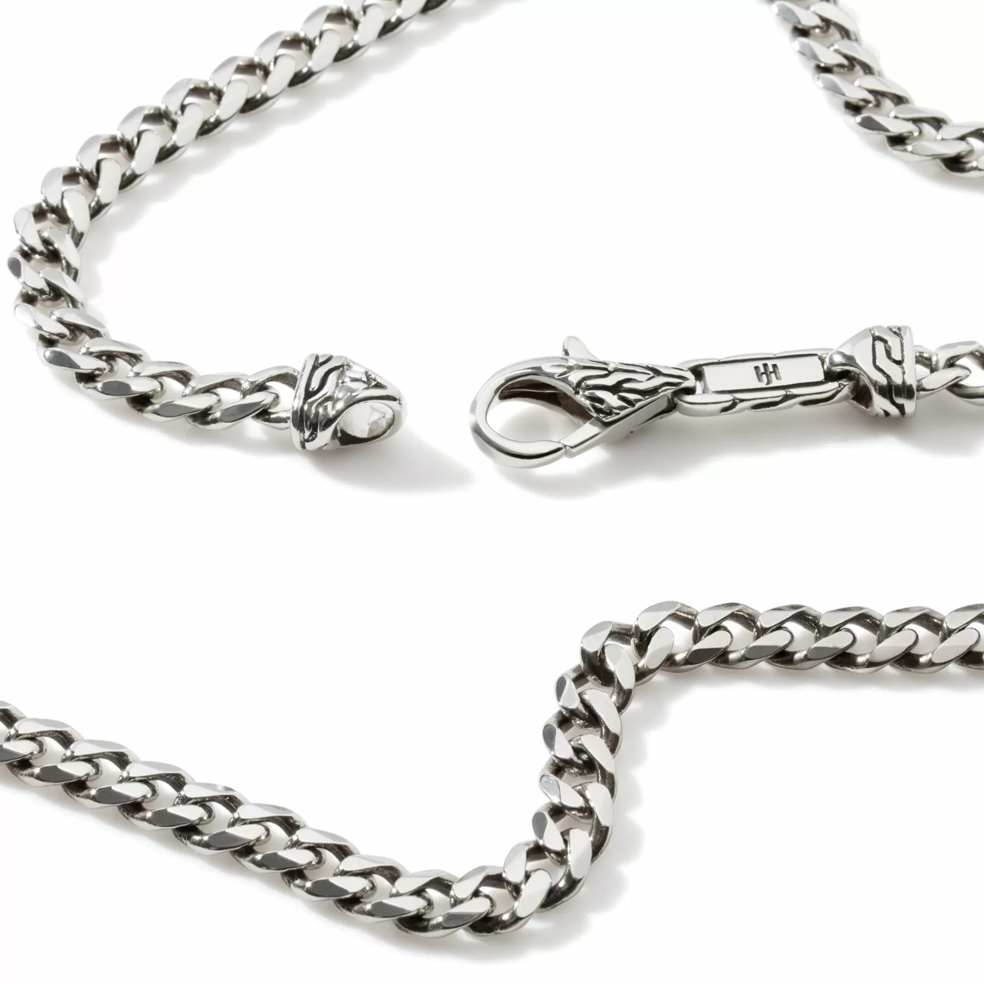 Chains^John Hardy Curb Chain Necklace, Sterling Silver, 3.9Mm