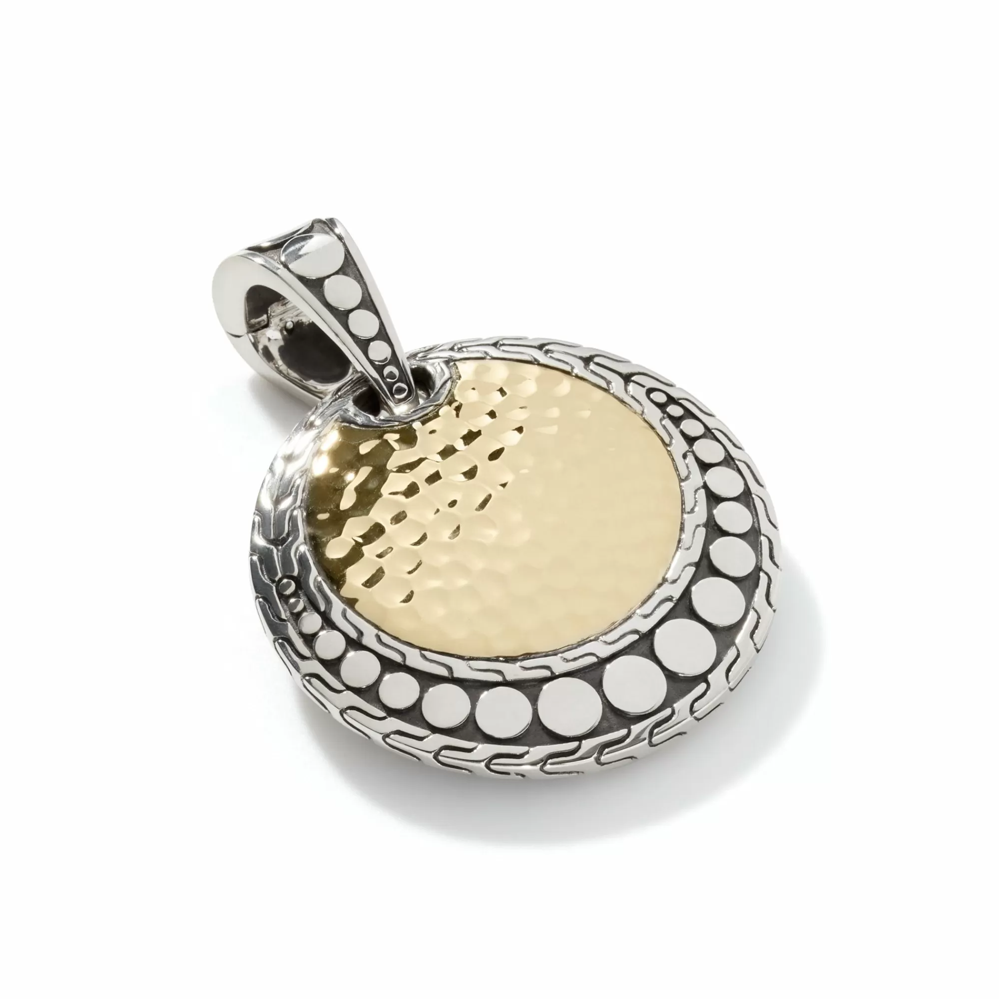 Pendants^John Hardy Dot Palu Pendant, Gold, Sterling Silver