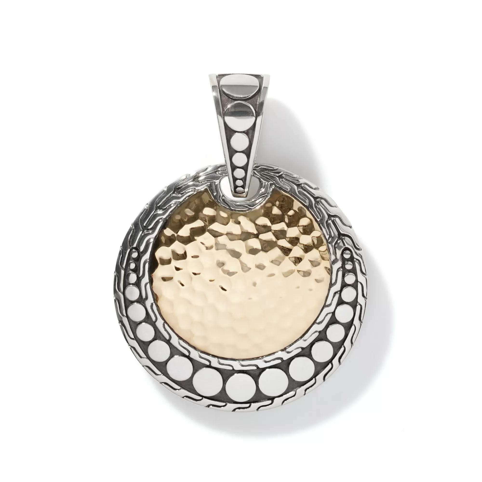 Pendants^John Hardy Dot Palu Pendant, Gold, Sterling Silver