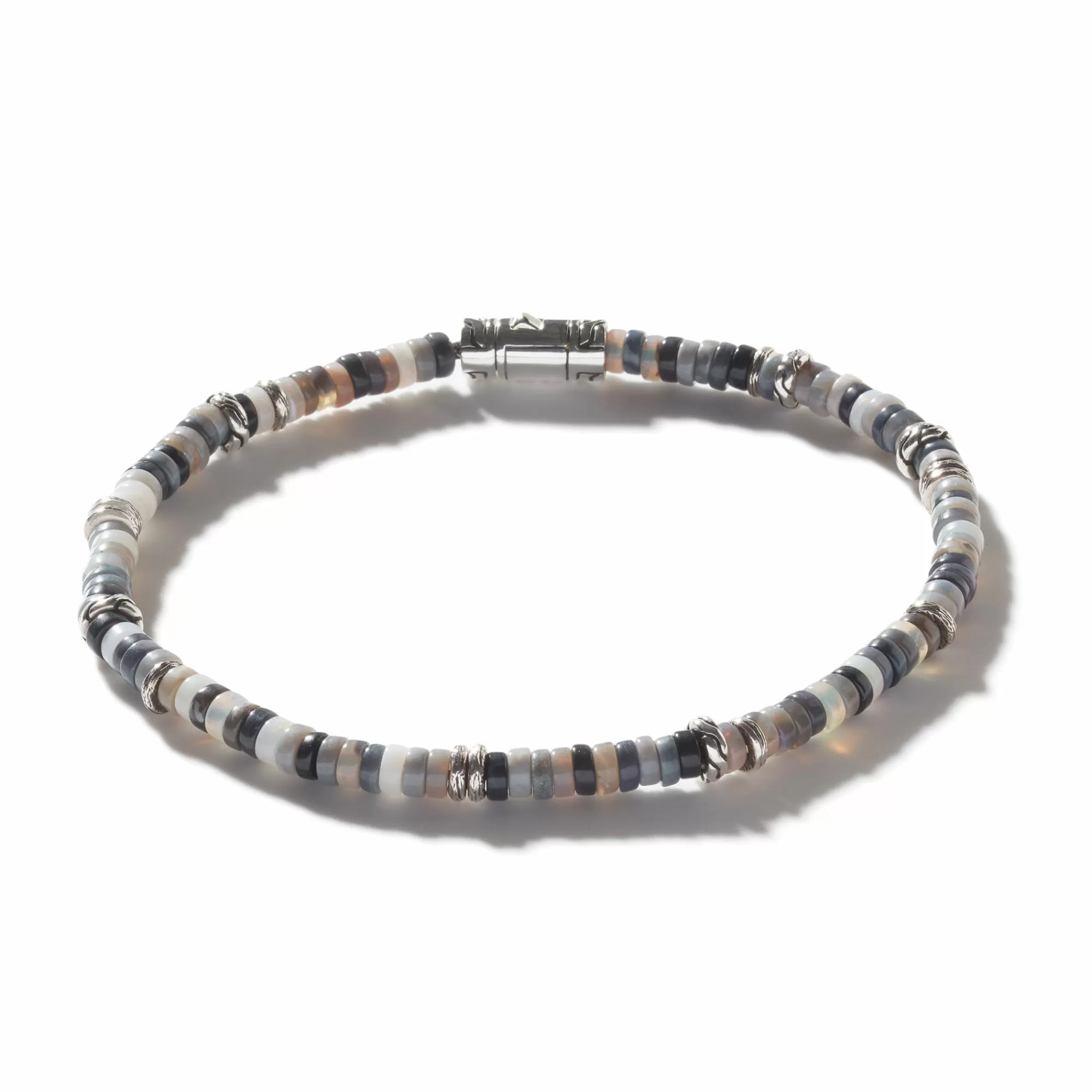 Beads^John Hardy Heishi Bracelet, Gemstones, Sterling Silver