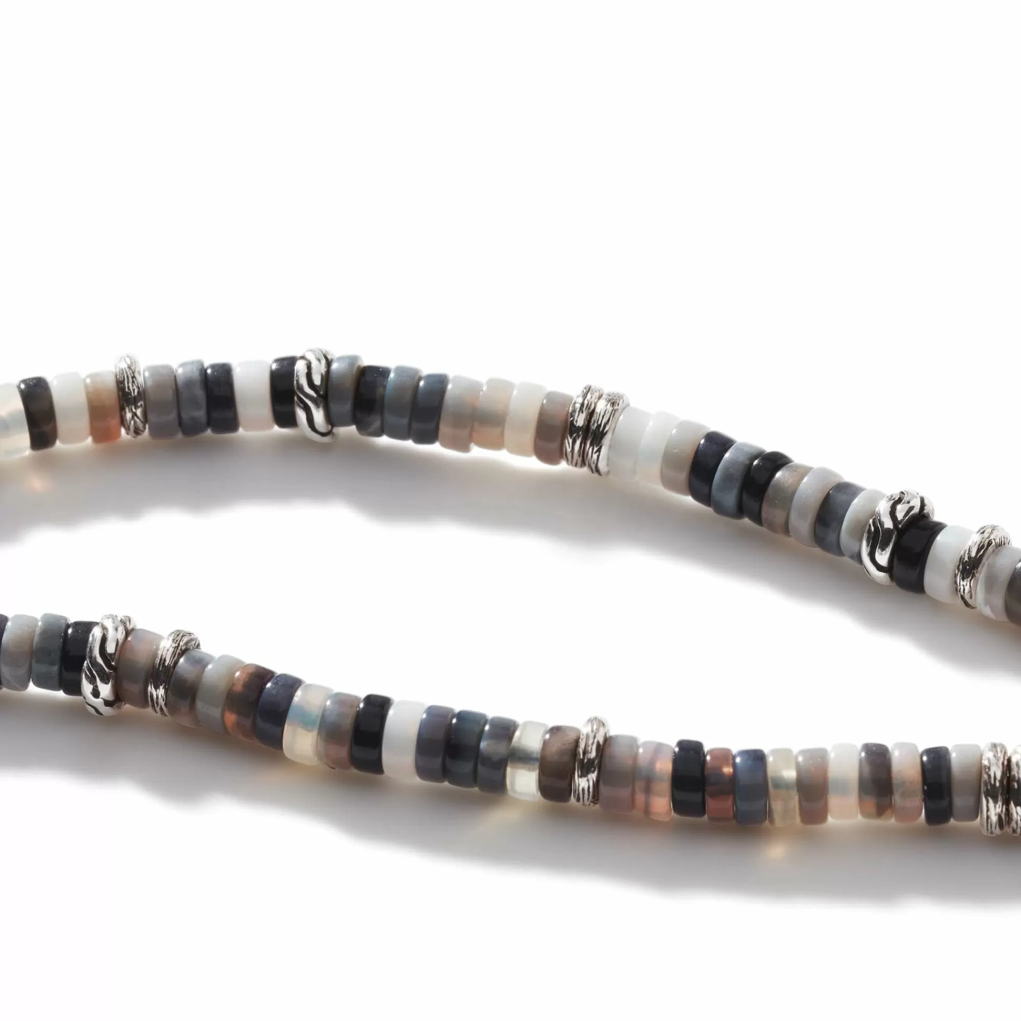 Beads^John Hardy Heishi Bracelet, Gemstones, Sterling Silver