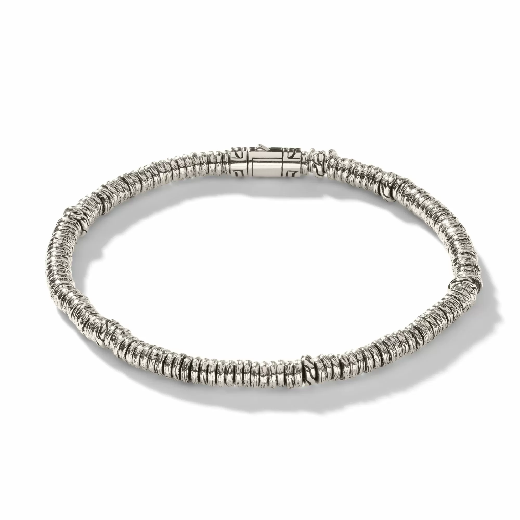 Beads^John Hardy Heishi Bracelet, Sterling Silver