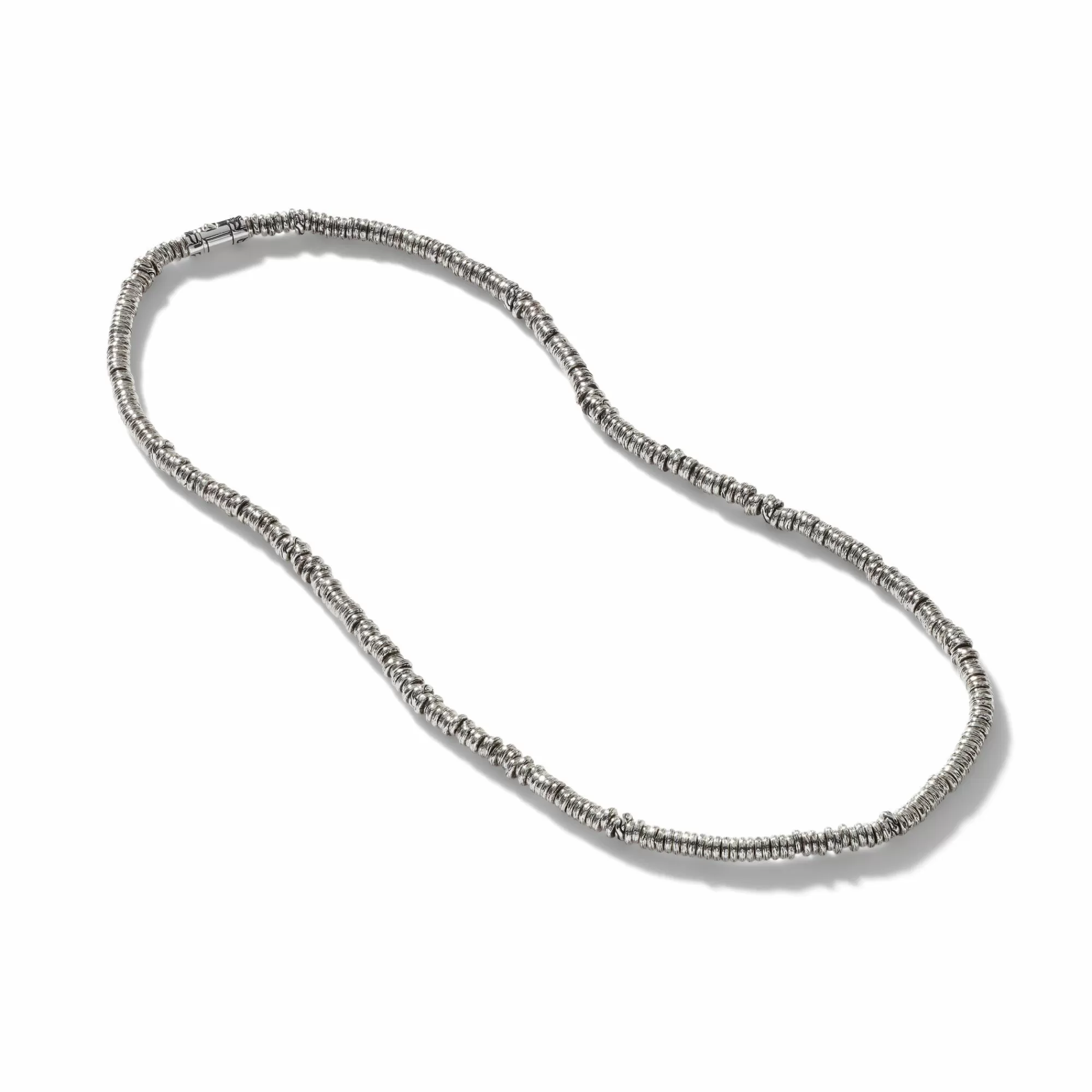 Beads^John Hardy Heishi Necklace, Sterling Silver