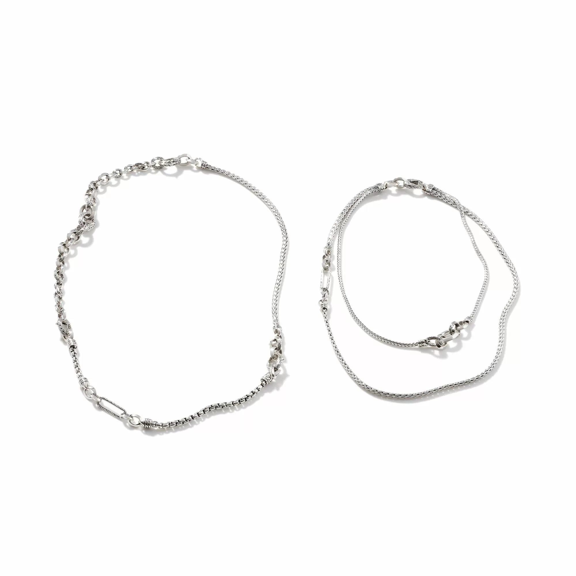 Layering^John Hardy Hero Convertible Necklace, Sterling Silver