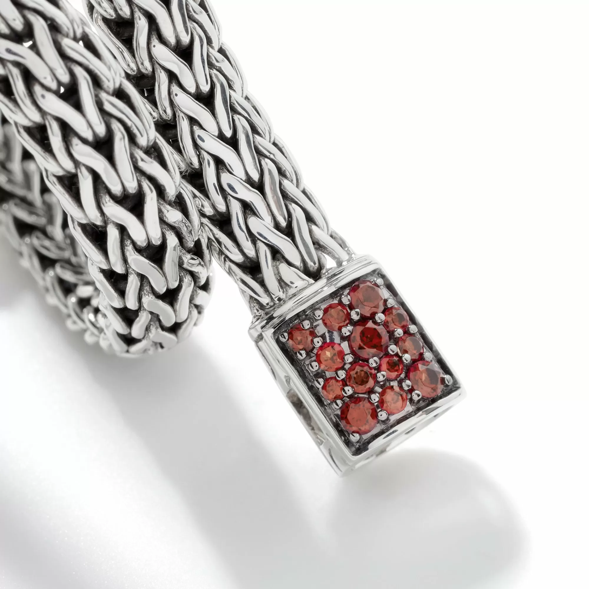 Chains^John Hardy Icon Bracelet, Sterling Silver, Pave, 6.5Mm