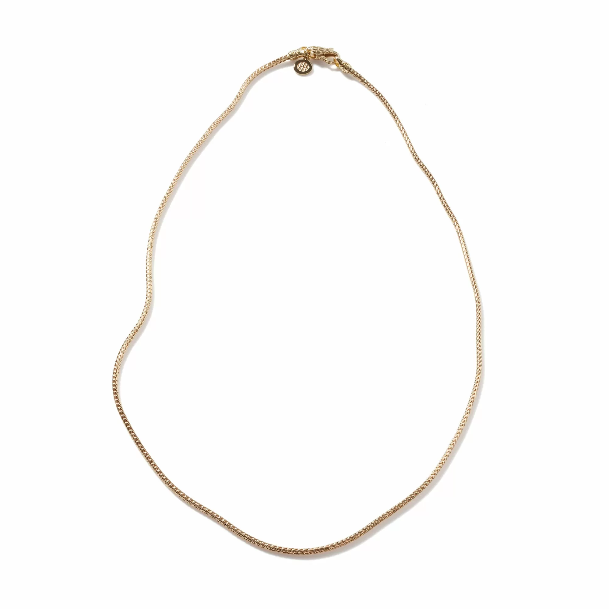 Layering^John Hardy Icon Necklace, Gold, 1.7Mm