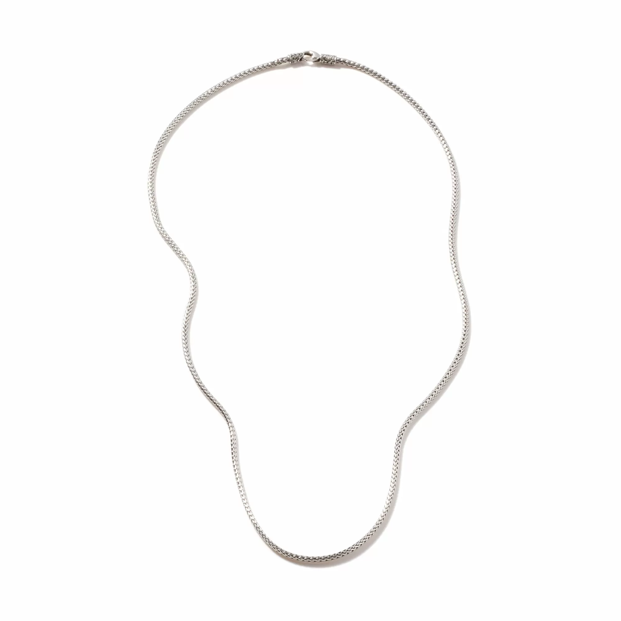 Layering^John Hardy Icon Necklace, Sterling Silver, 2.5Mm