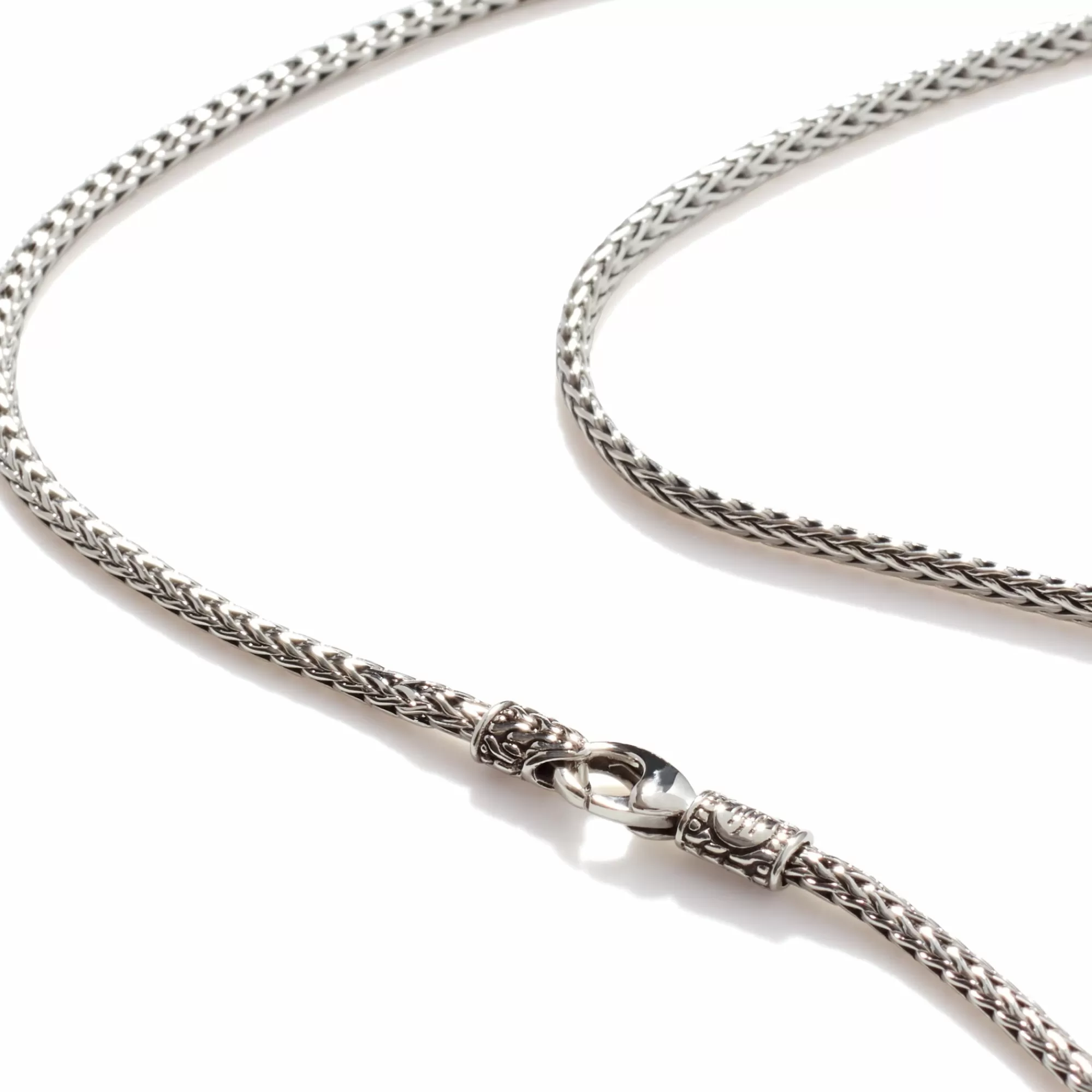 Layering^John Hardy Icon Necklace, Sterling Silver, 2.5Mm