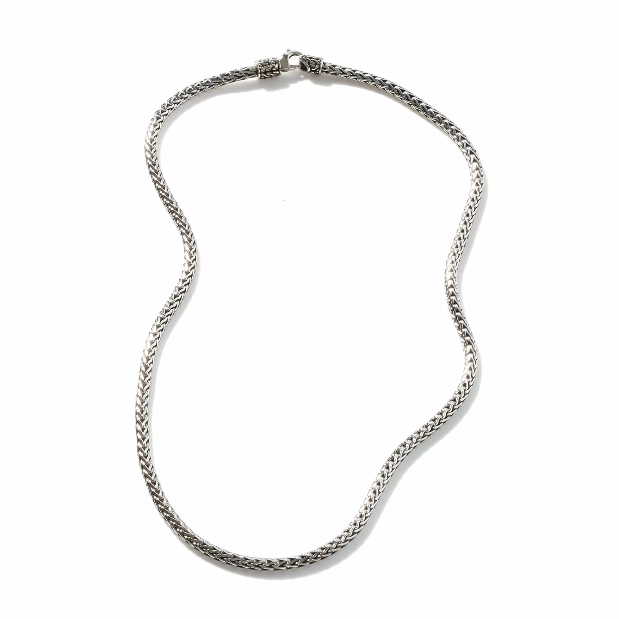 Layering^John Hardy Icon Necklace, Sterling Silver, 3.5Mm