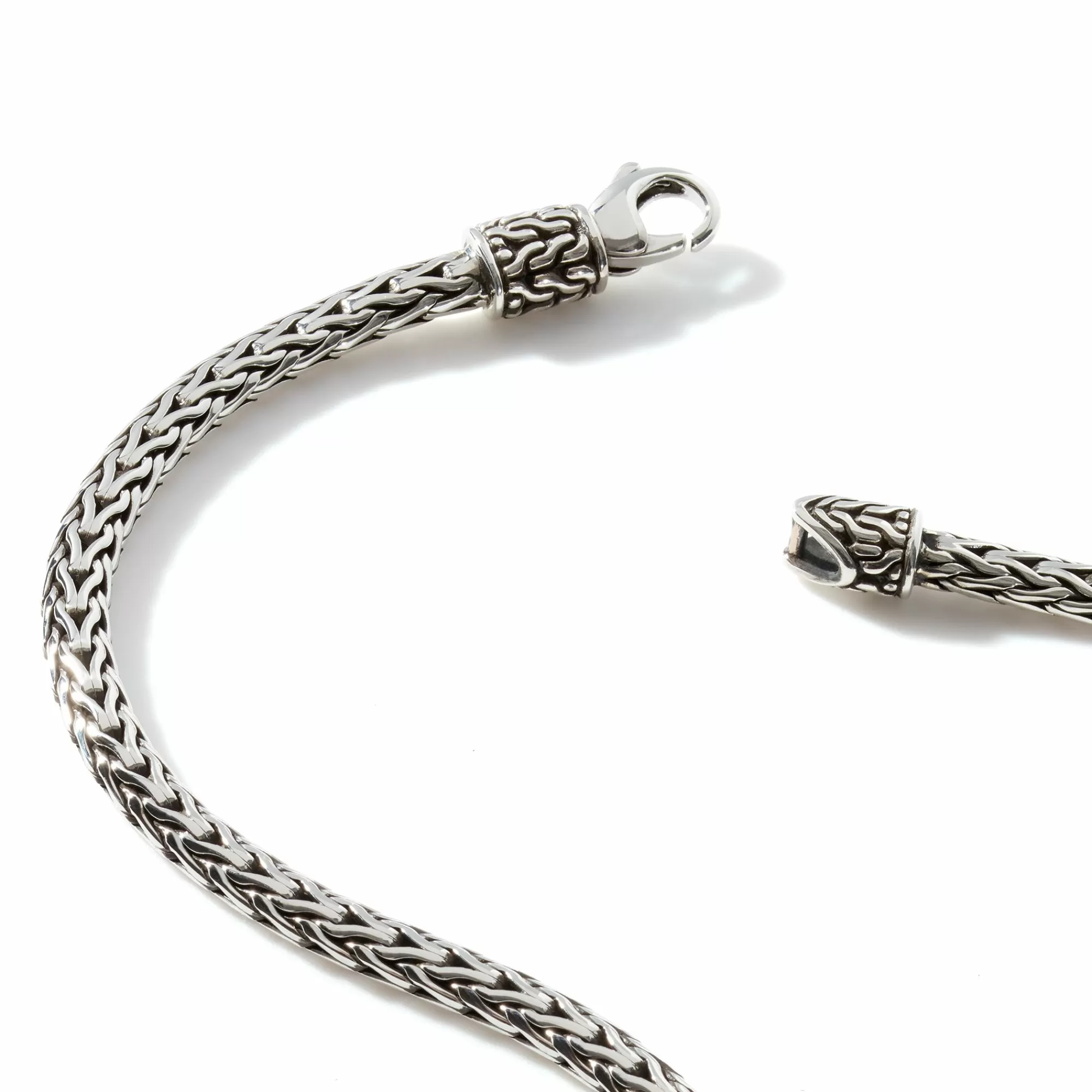 Layering^John Hardy Icon Necklace, Sterling Silver, 3.5Mm