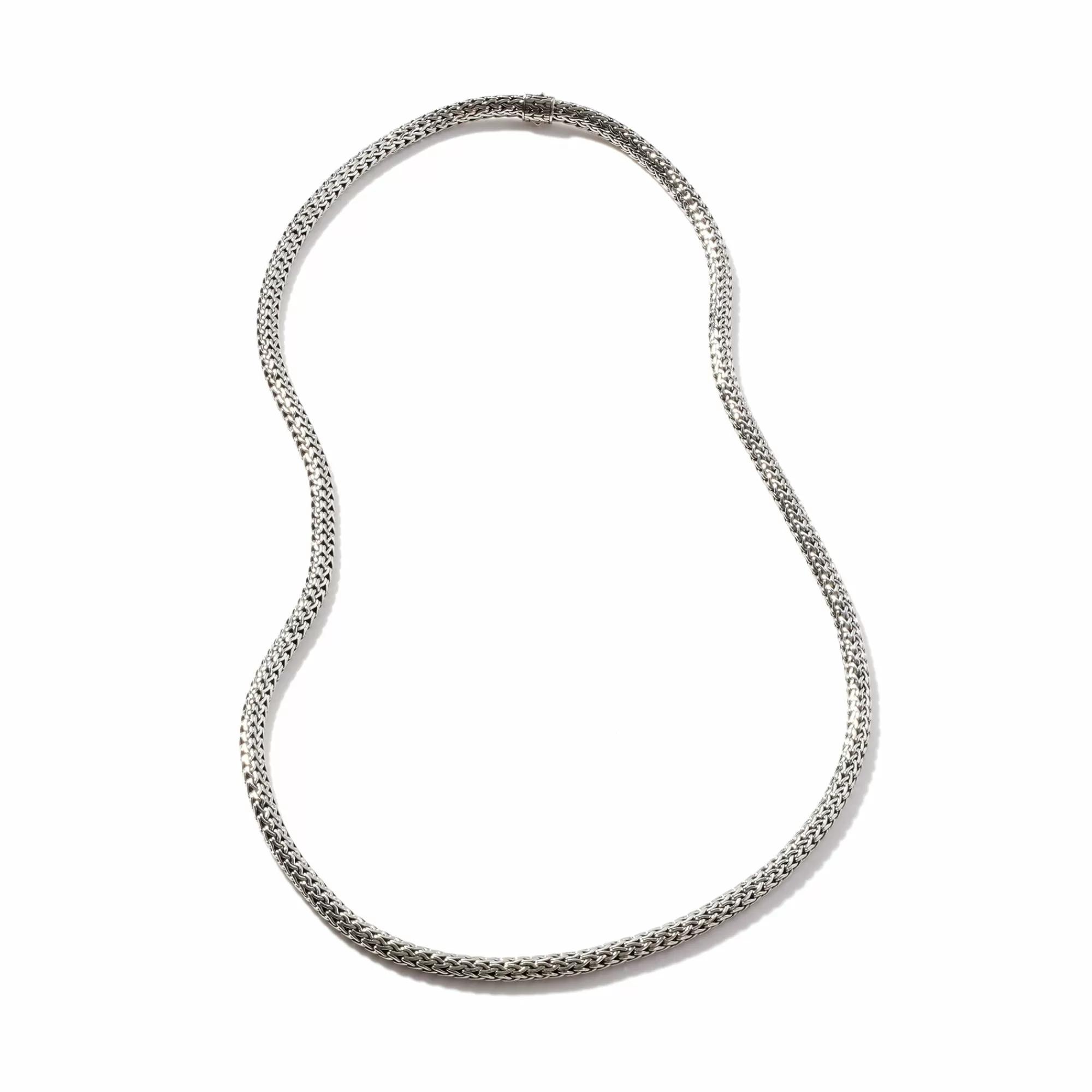 Layering^John Hardy Icon Necklace, Sterling Silver, 7.5Mm