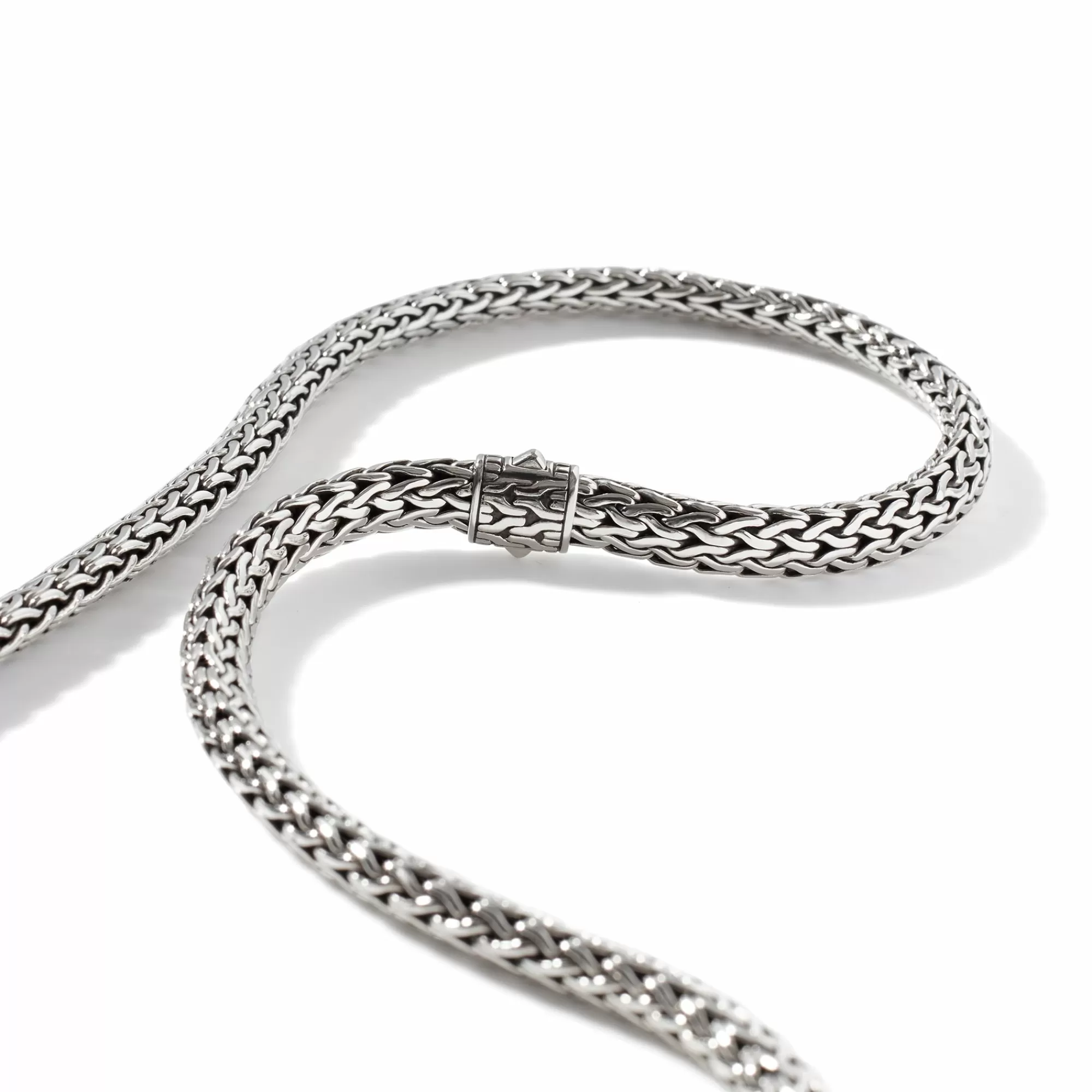 Layering^John Hardy Icon Necklace, Sterling Silver, 7.5Mm