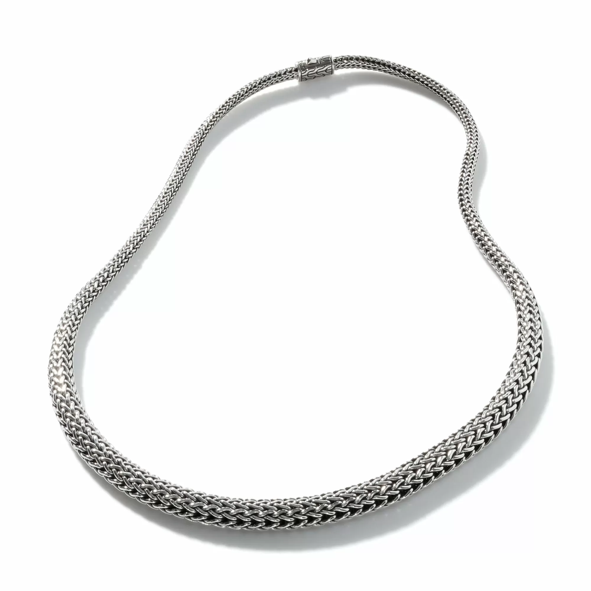 Layering^John Hardy Icon Necklace, Sterling Silver, 8.5Mm