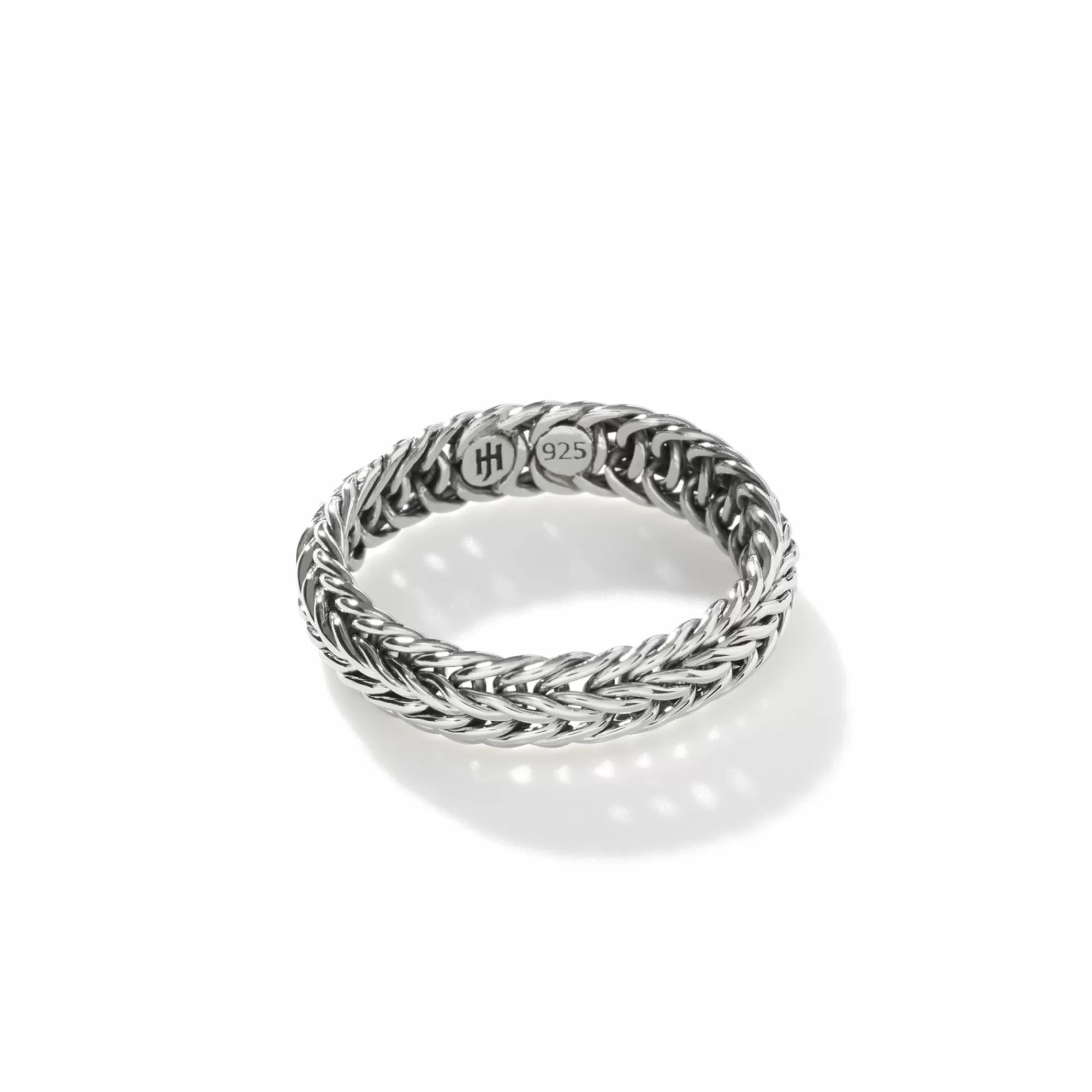 Soft^John Hardy Kami Chain Band Ring, Sterling Silver, Slim