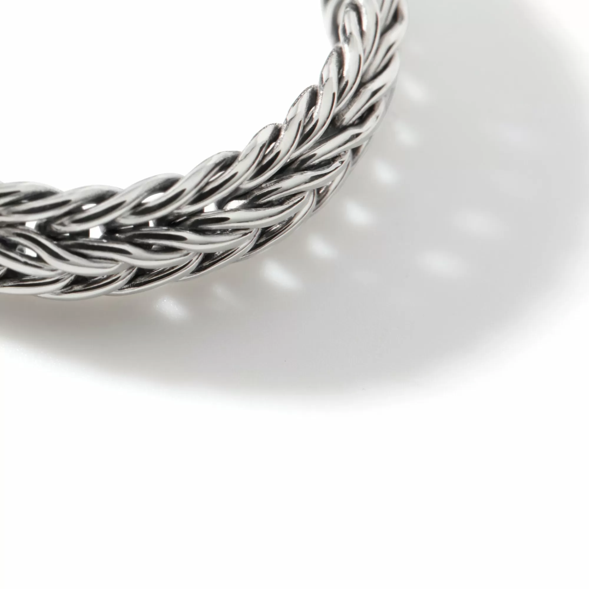 Soft^John Hardy Kami Chain Band Ring, Sterling Silver, Slim