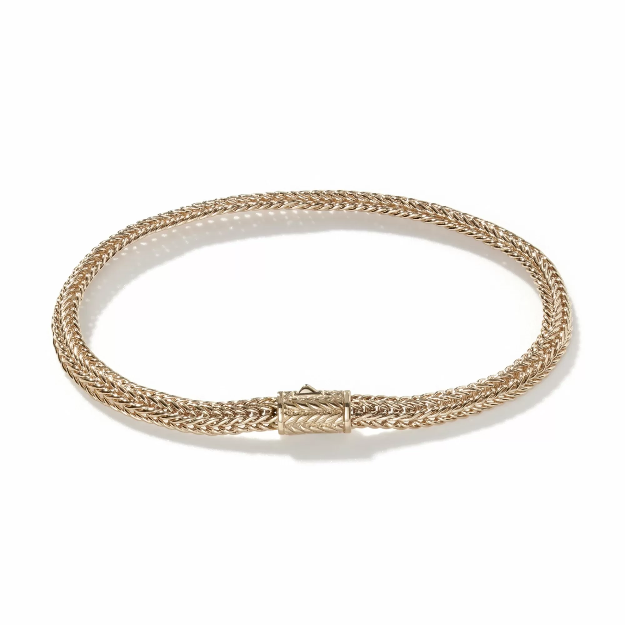 Chains^John Hardy Kami Chain Bracelet, Gold, 4.5Mm