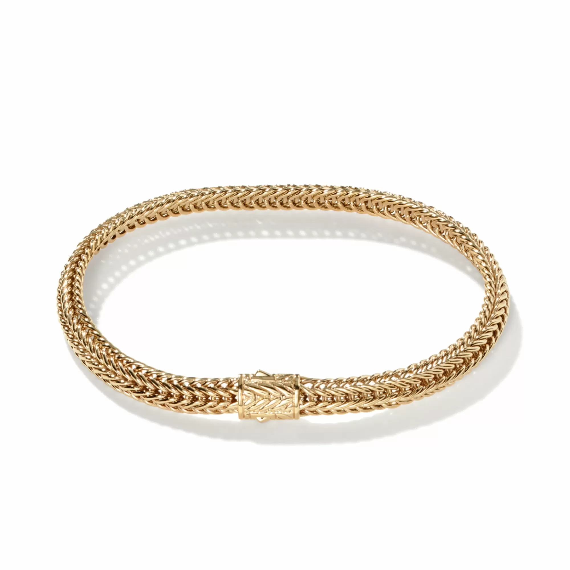 Chains^John Hardy Kami Chain Bracelet, Gold, 6Mm