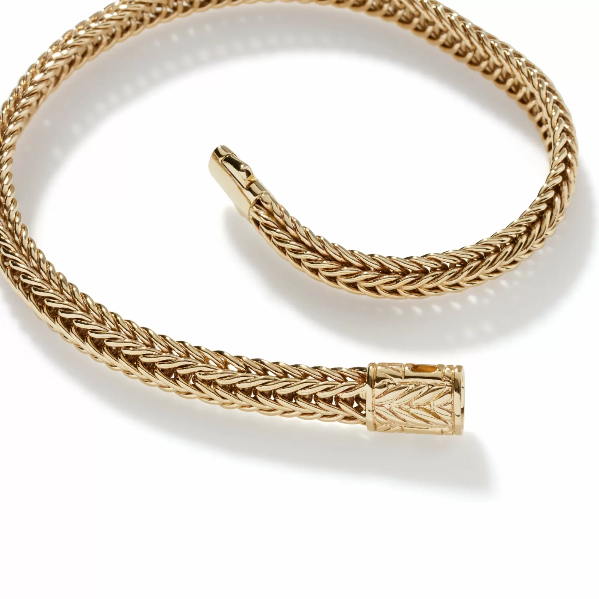 Chains^John Hardy Kami Chain Bracelet, Gold, 6Mm