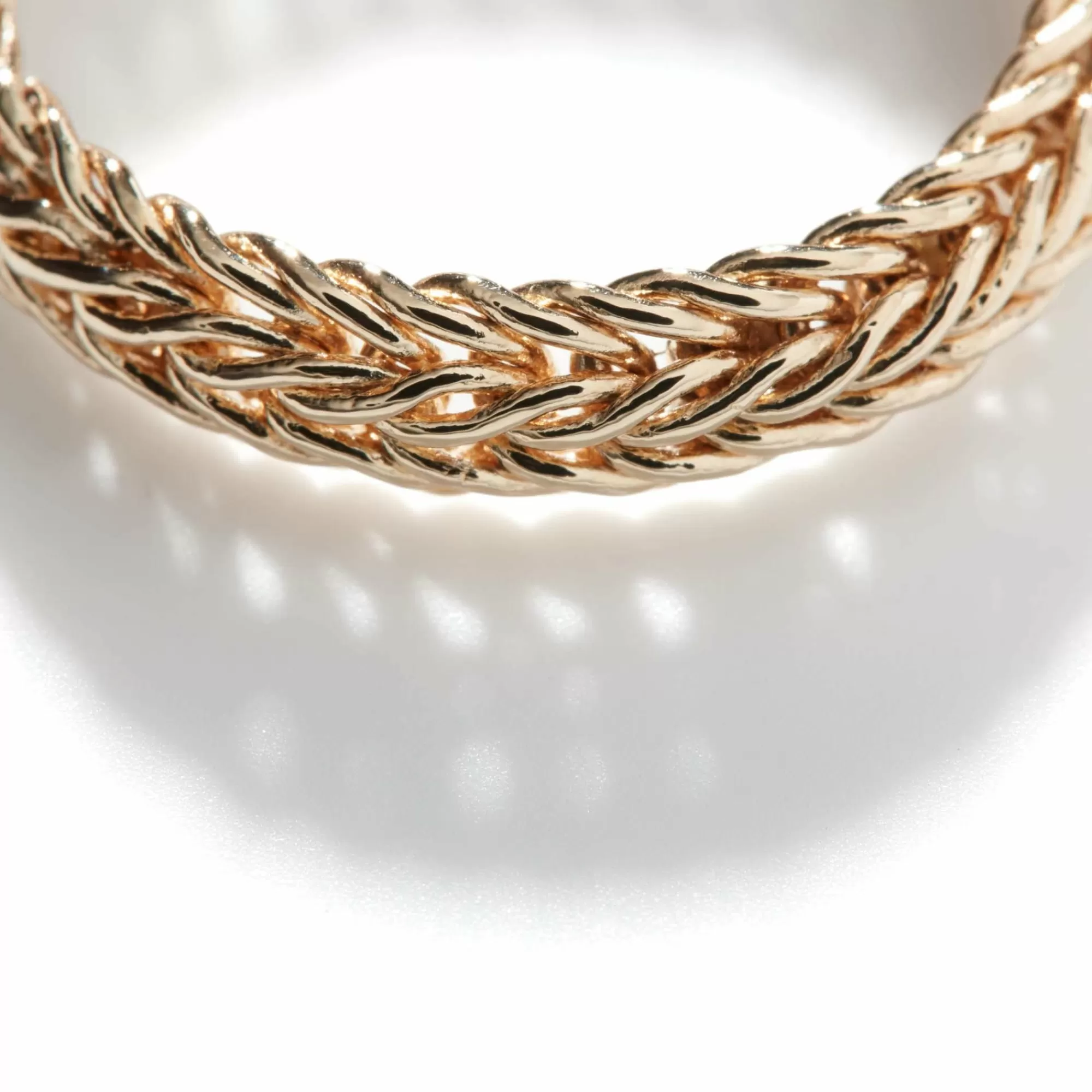 Soft^John Hardy Kami Chain Ring, Gold, 4.5Mm