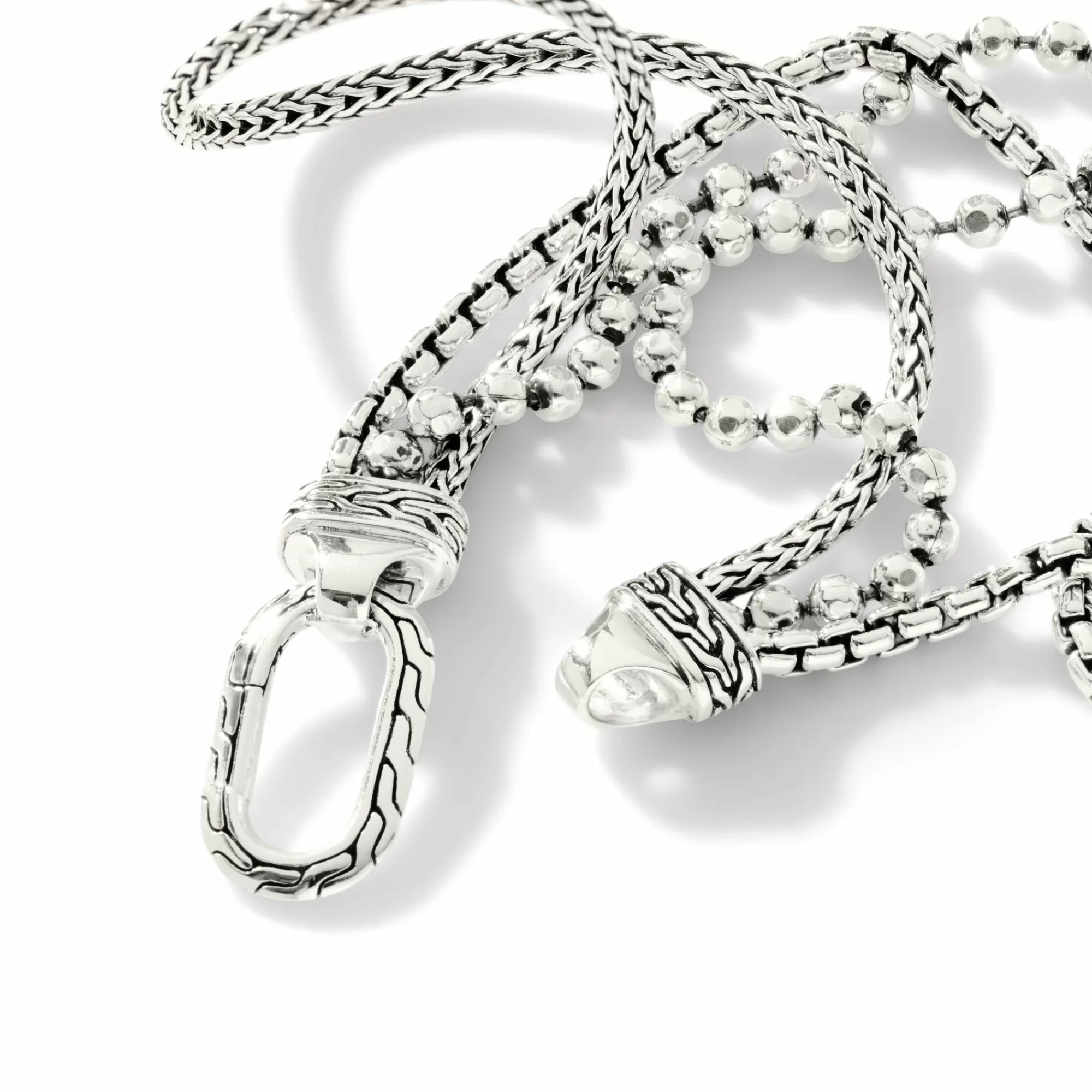 Chains^John Hardy Keyring Bracelet, Sterling Silver