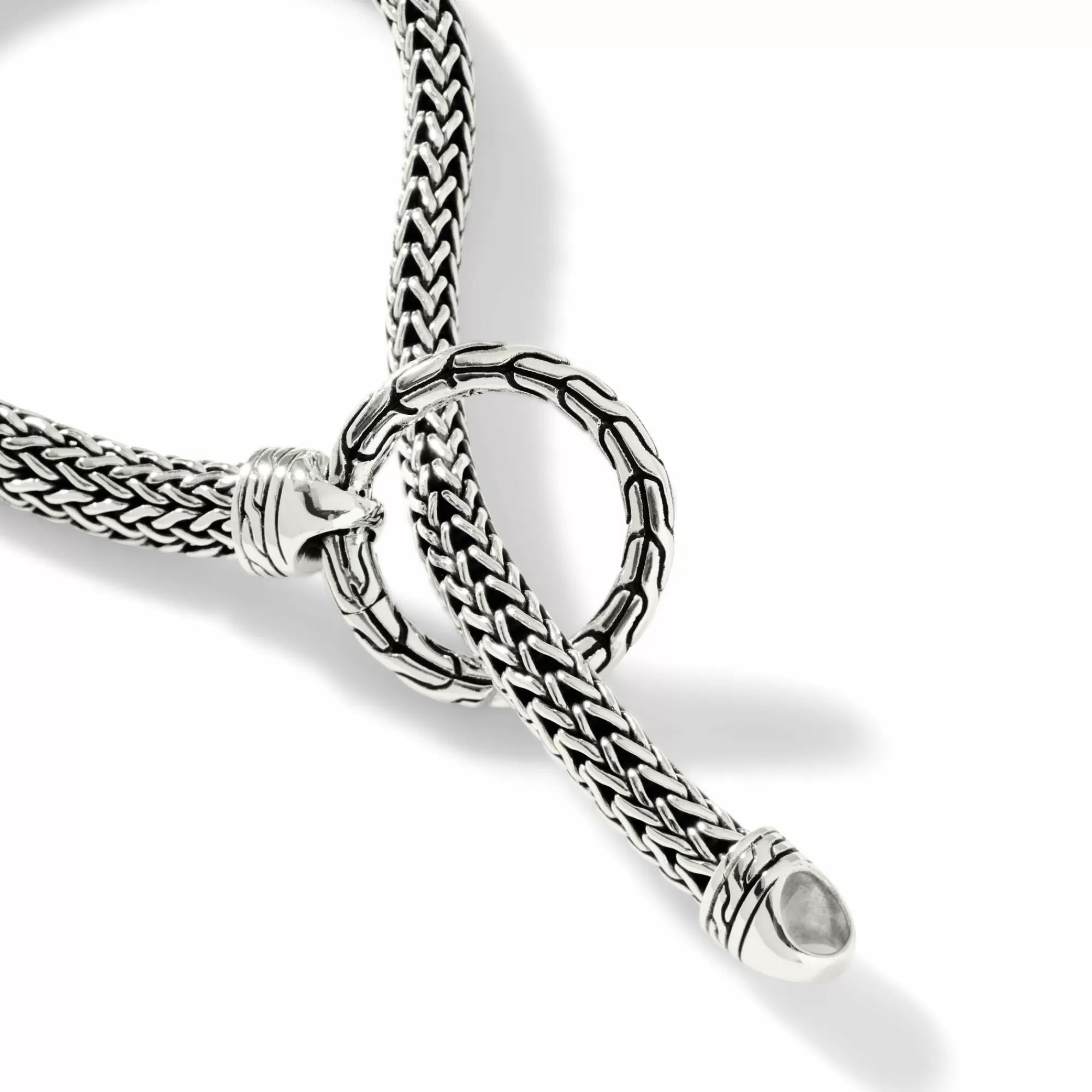 Chains^John Hardy Keyring Bracelet, Sterling Silver, 11Mm