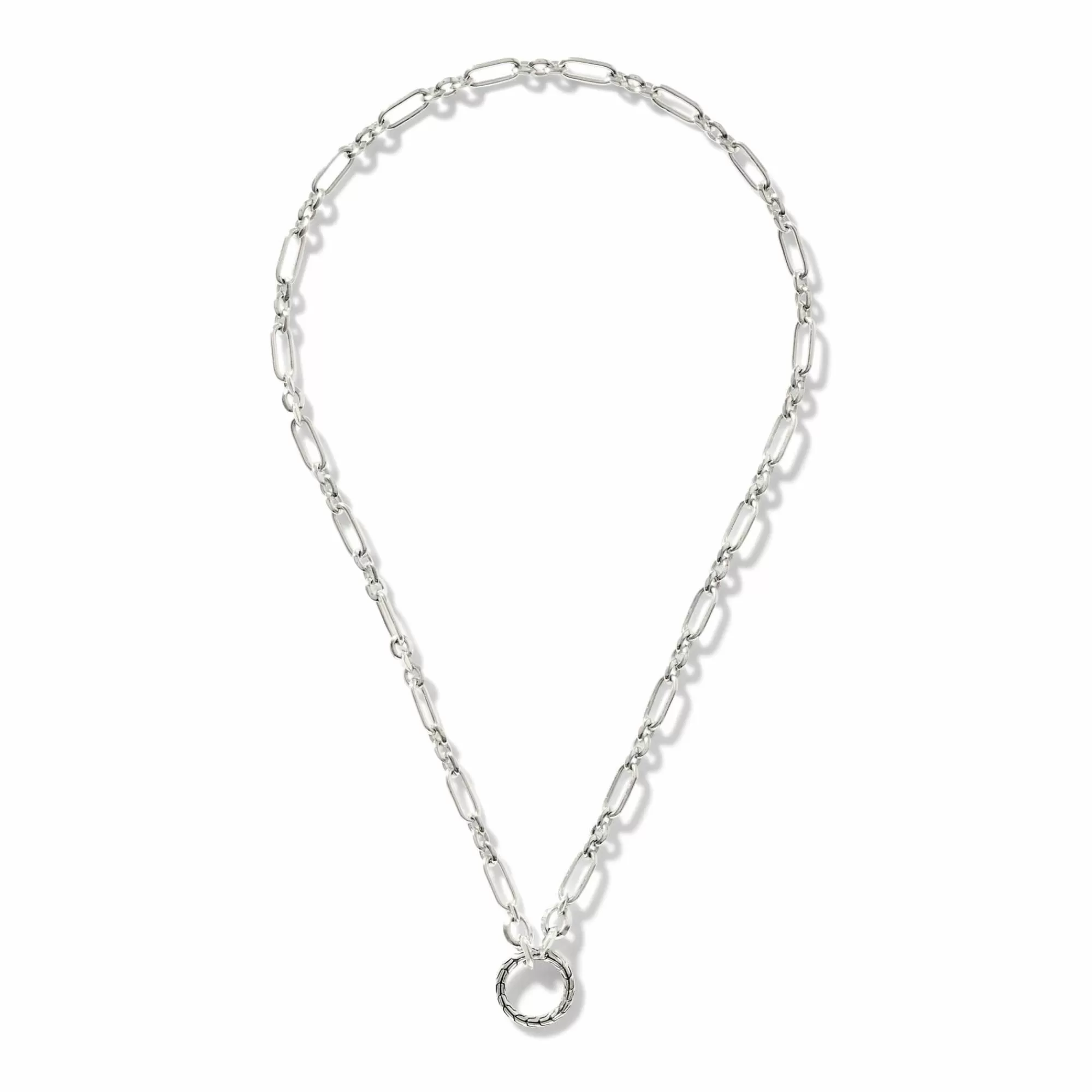 Layering^John Hardy Keyring Necklace, Sterling Silver