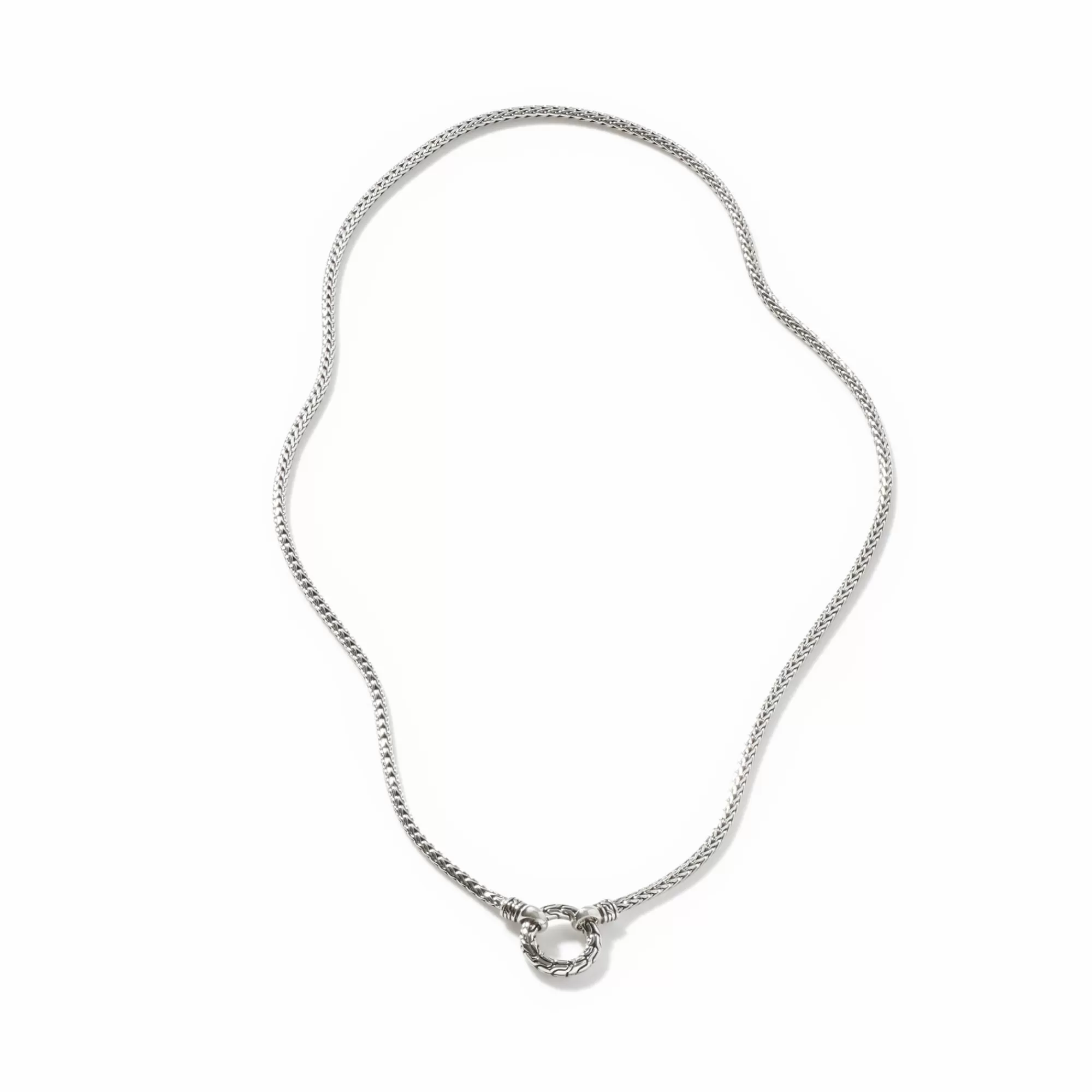 Layering^John Hardy Keyring Necklace, Sterling Silver, 2.5Mm