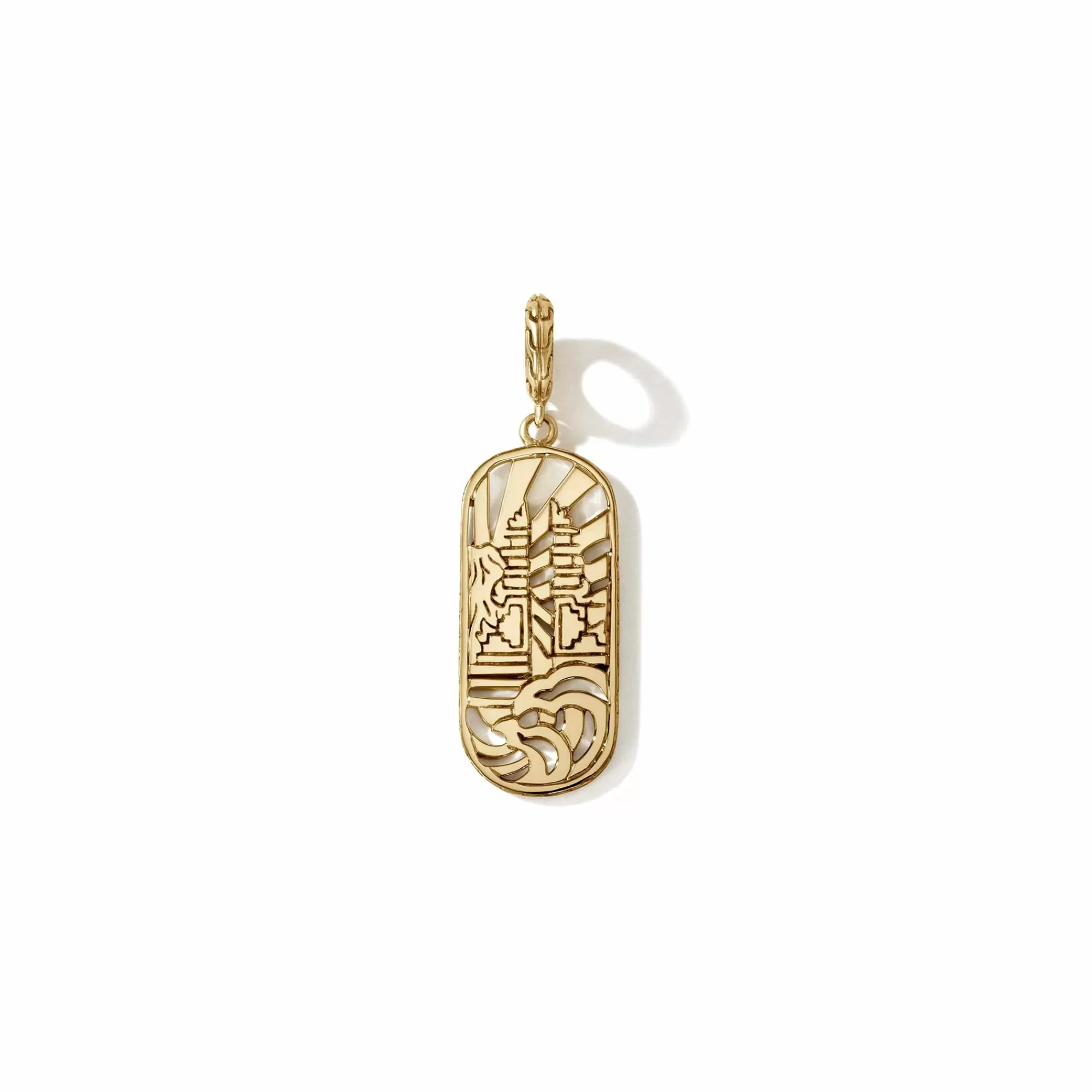 Pendants^John Hardy Lontar Pendant, Gold