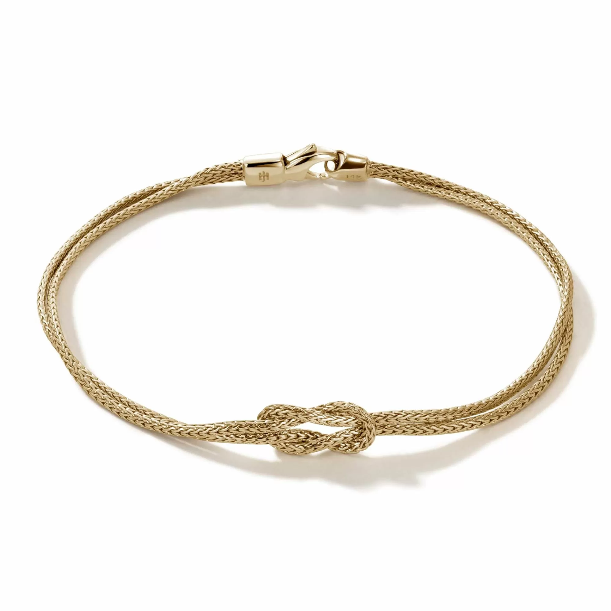 Chains^John Hardy Love Knot Bracelet, Gold, 1.8Mm