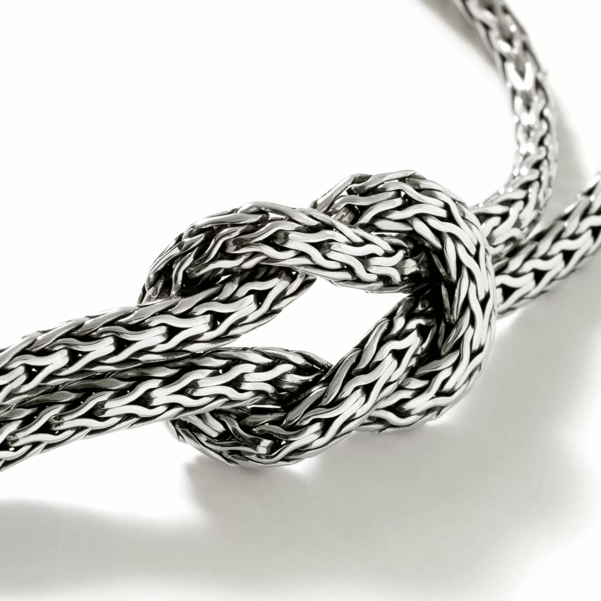 Chains^John Hardy Love Knot Bracelet, Sterling Silver, 3.5Mm