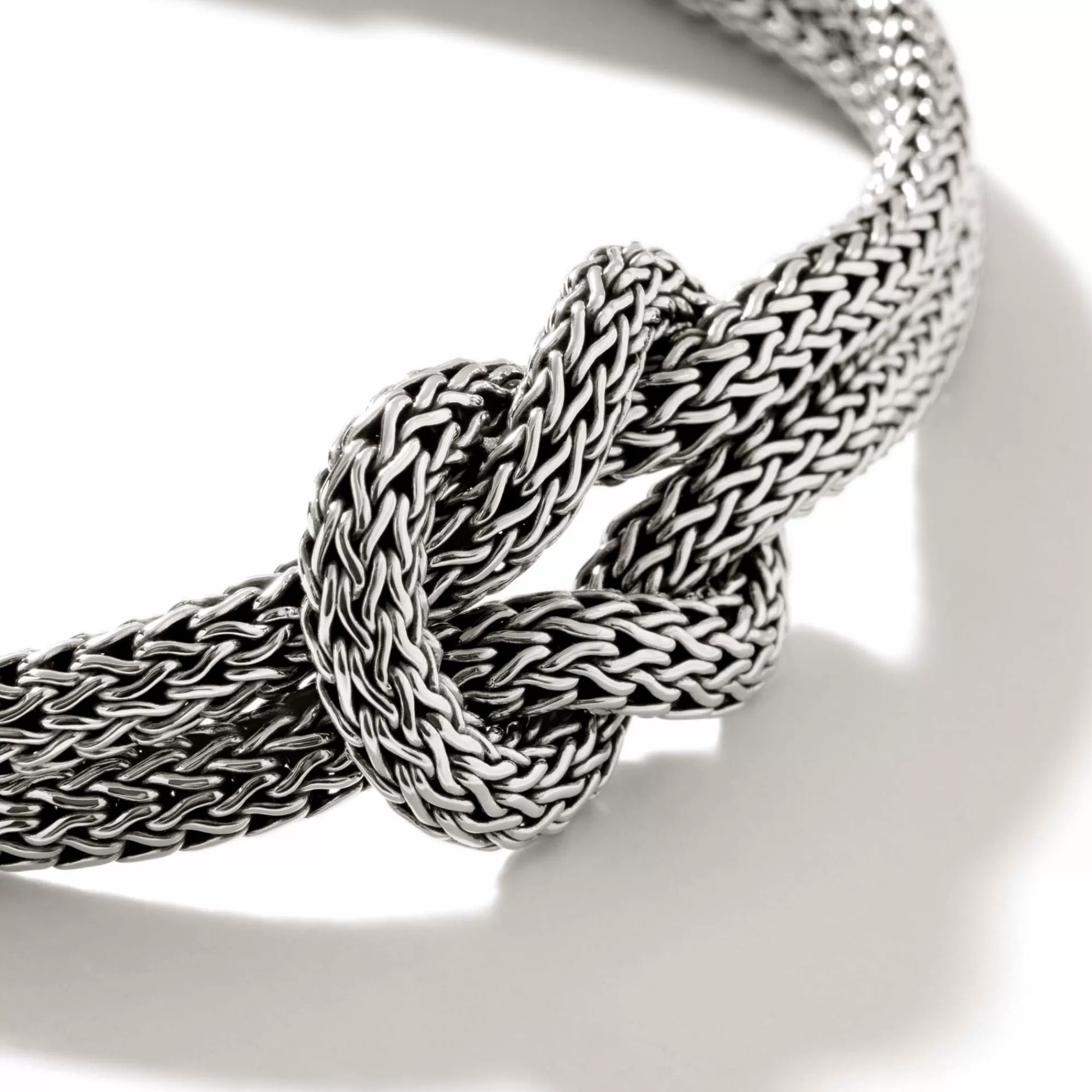 Chains^John Hardy Love Knot Bracelet, Sterling Silver, 5Mm