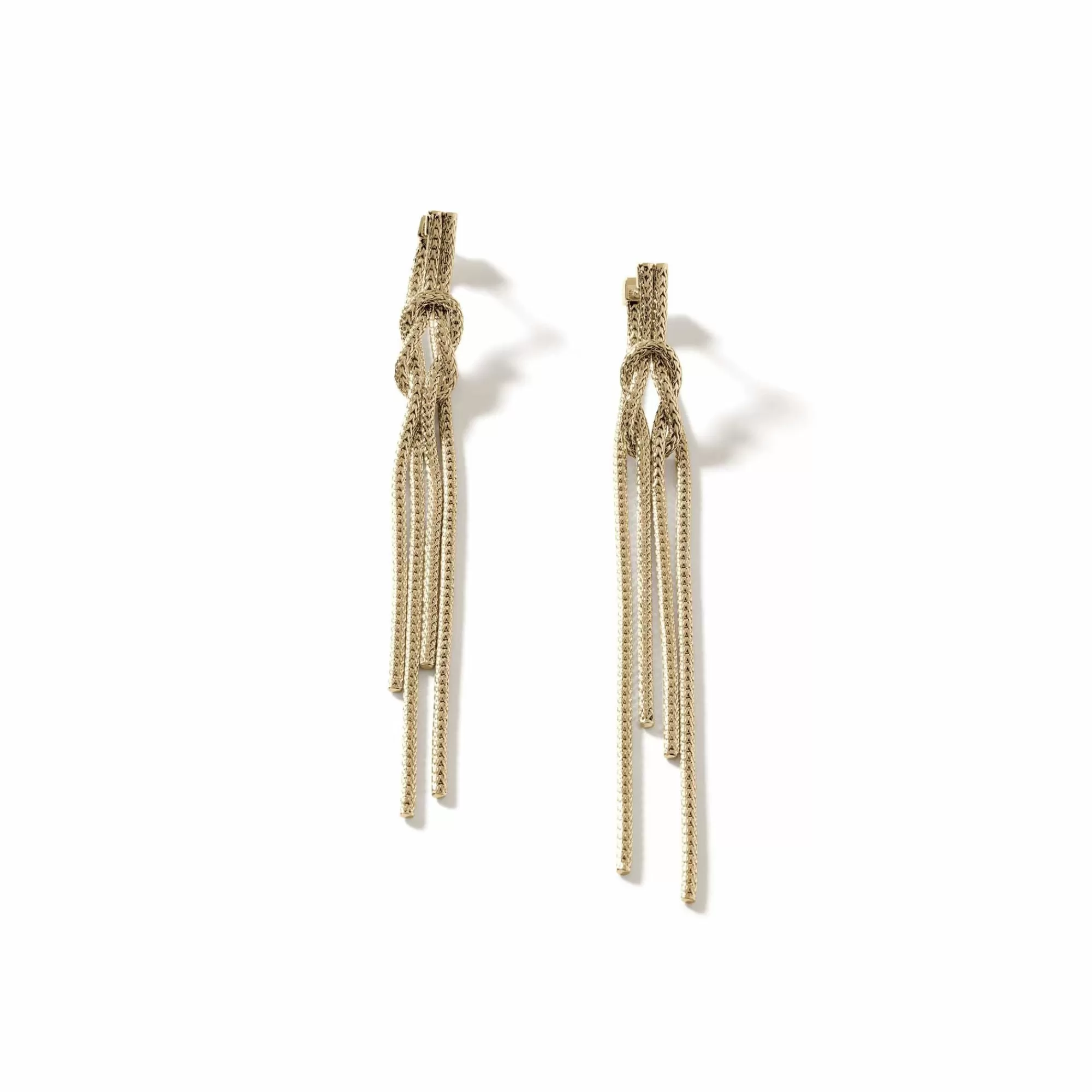 Drops^John Hardy Love Knot Drop Earring, Gold