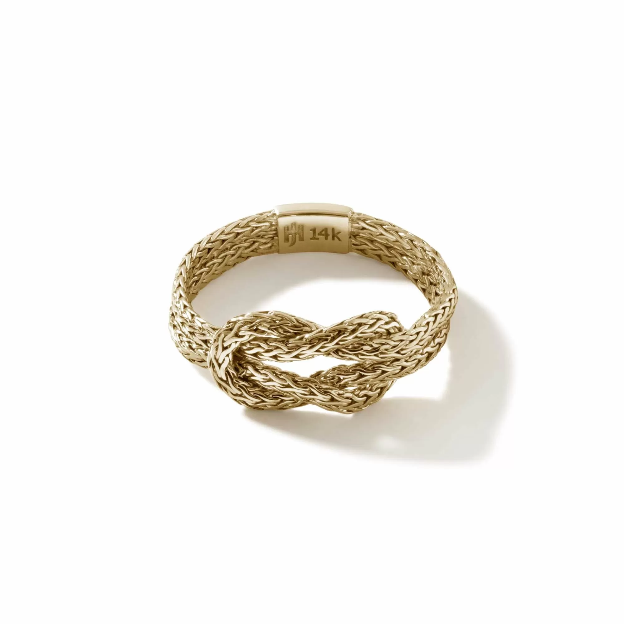 Soft^John Hardy Love Knot Ring, Gold, 1.8Mm