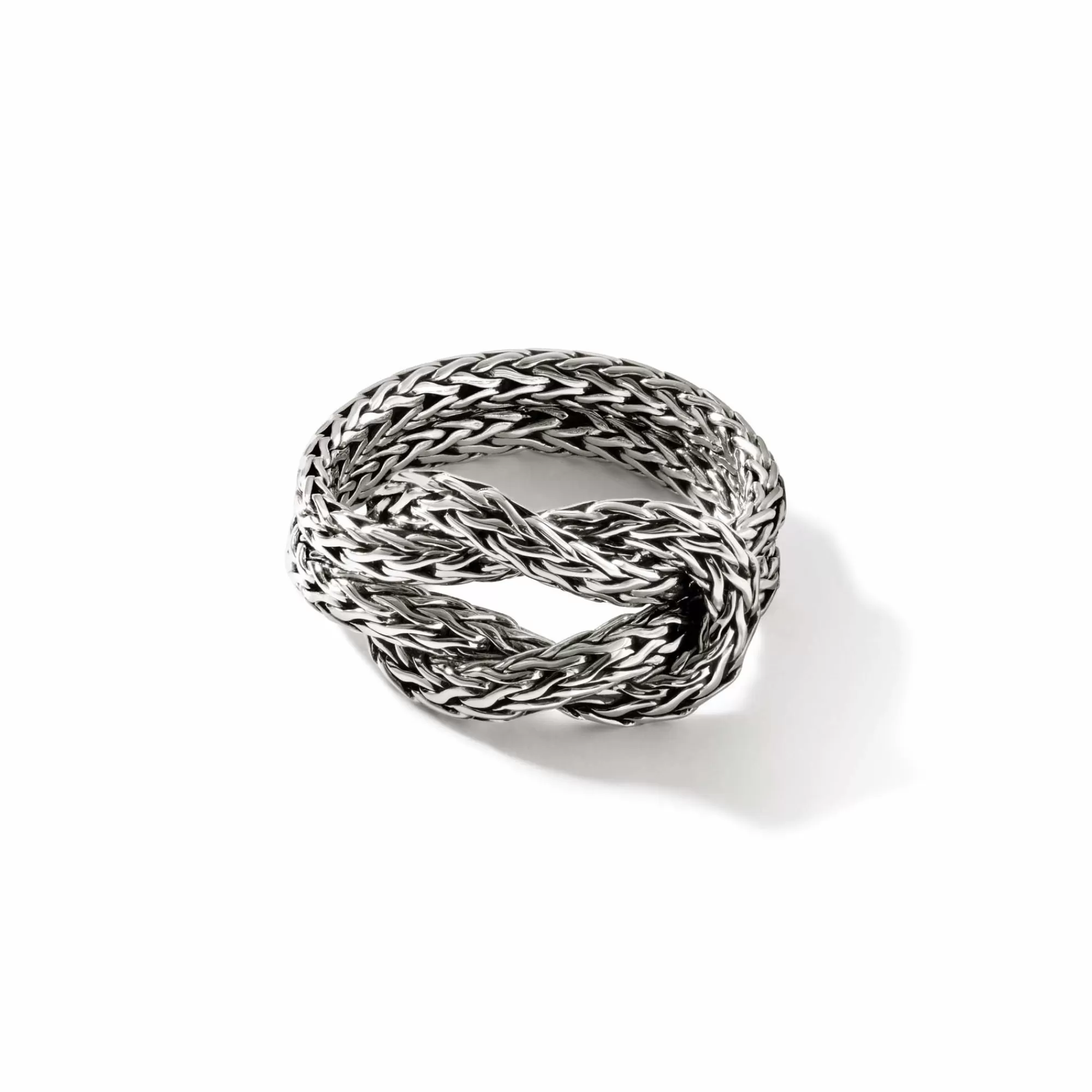 Soft^John Hardy Love Knot Ring, Sterling Silver, 2.5Mm