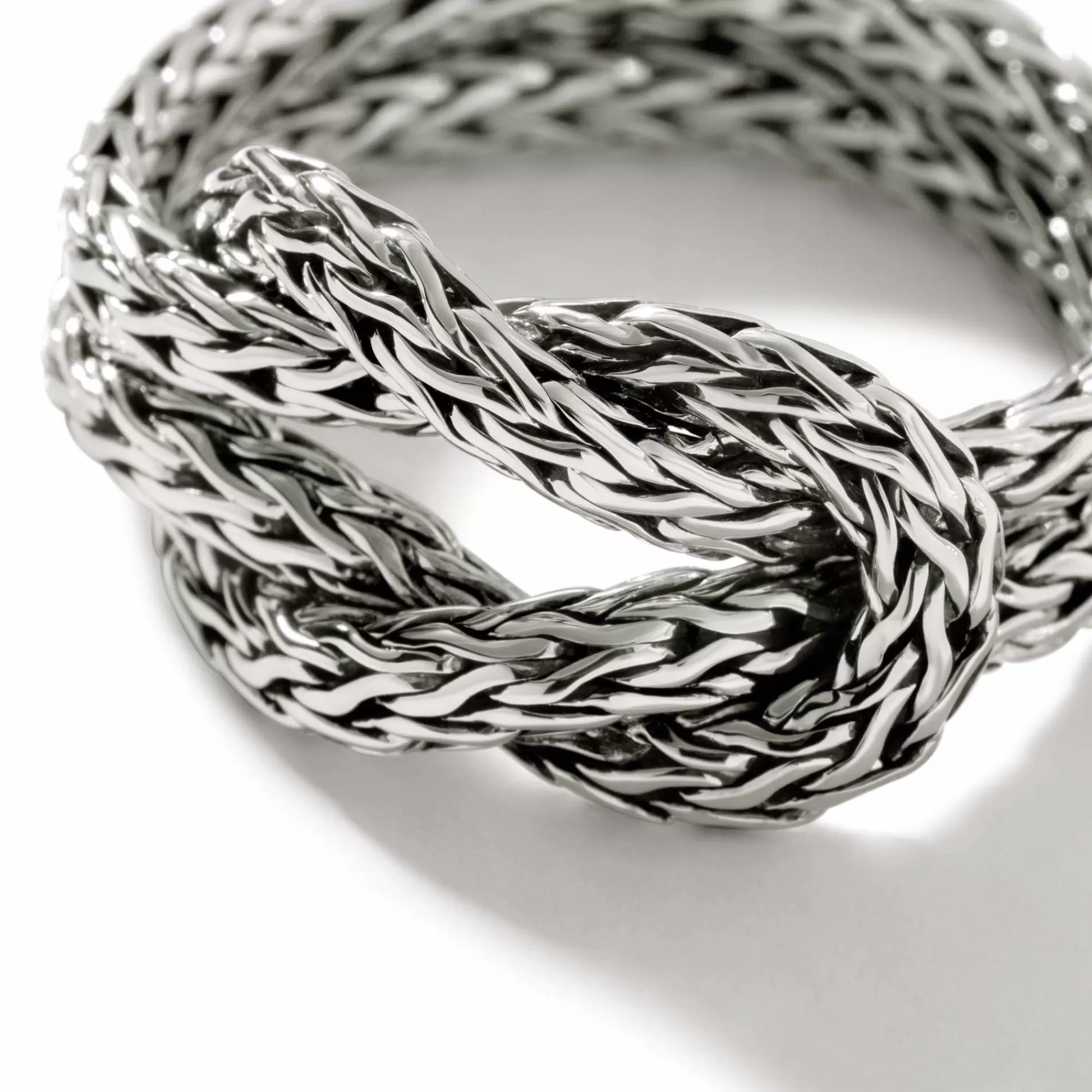 Soft^John Hardy Love Knot Ring, Sterling Silver, 2.5Mm