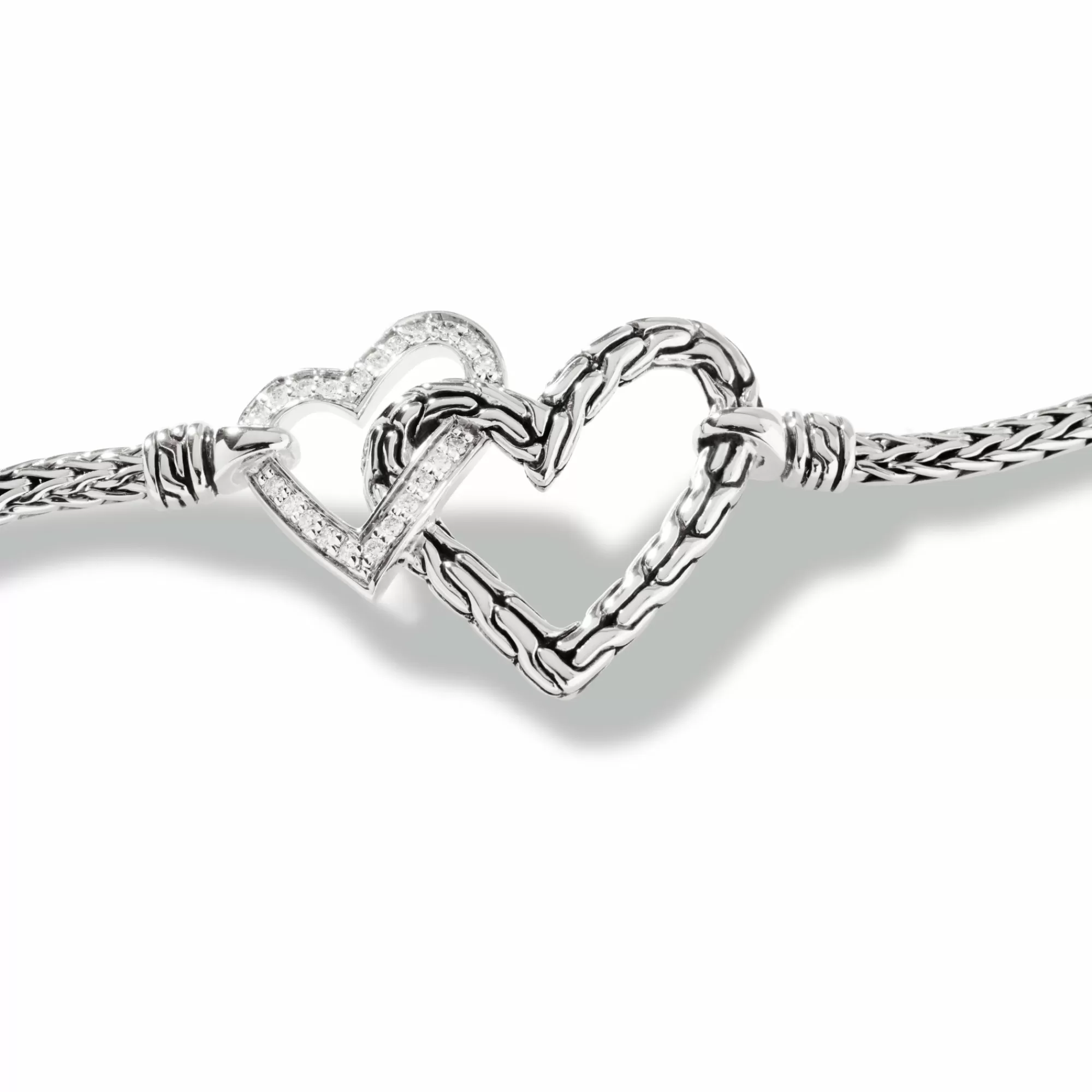 Chains^John Hardy Manah Bracelet, Sterling Silver, Diamonds