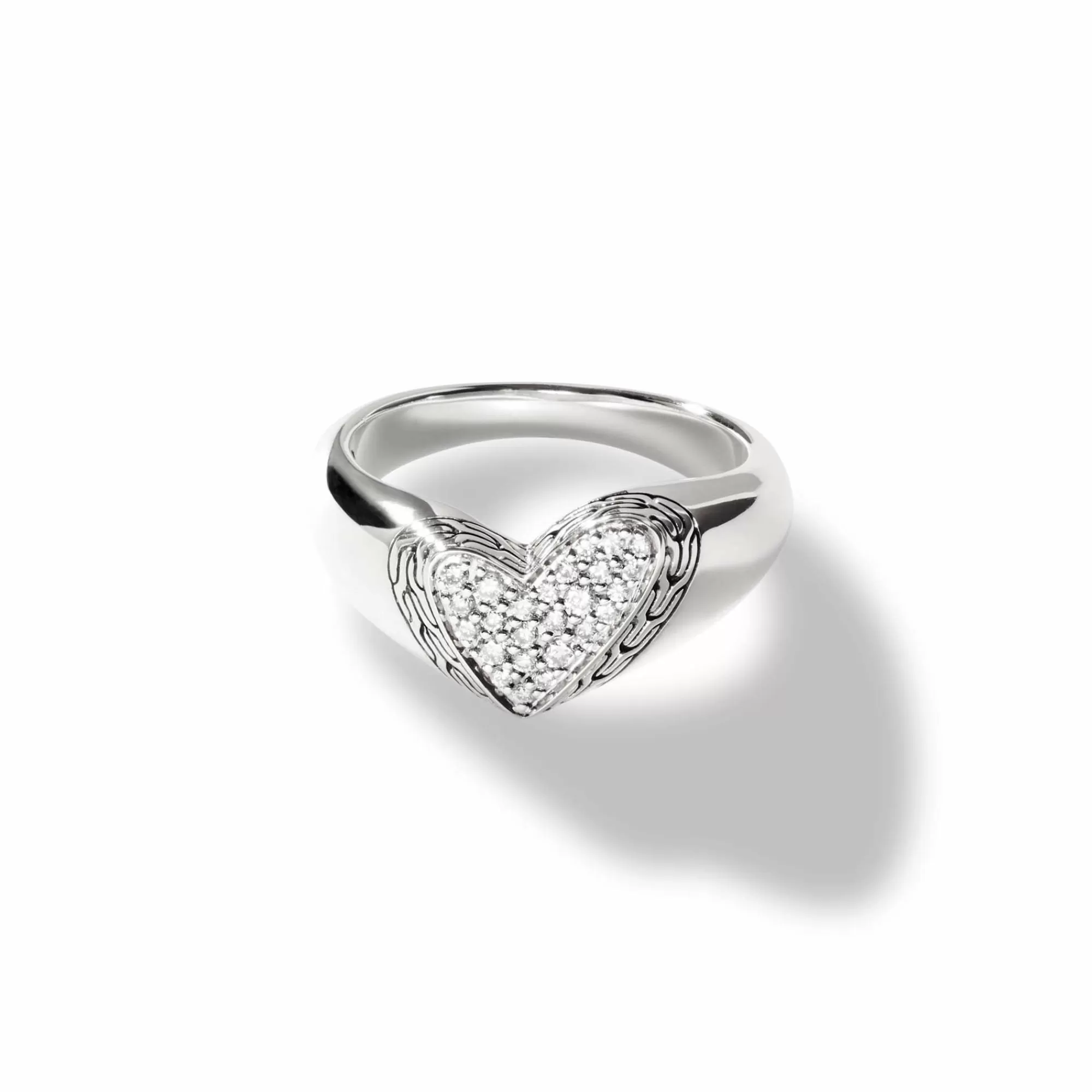 Statement^John Hardy Manah Ring, Sterling Silver, Diamonds