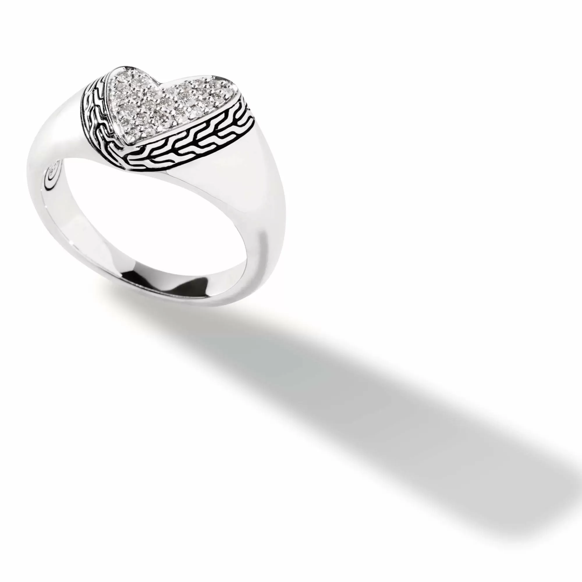 Statement^John Hardy Manah Ring, Sterling Silver, Diamonds