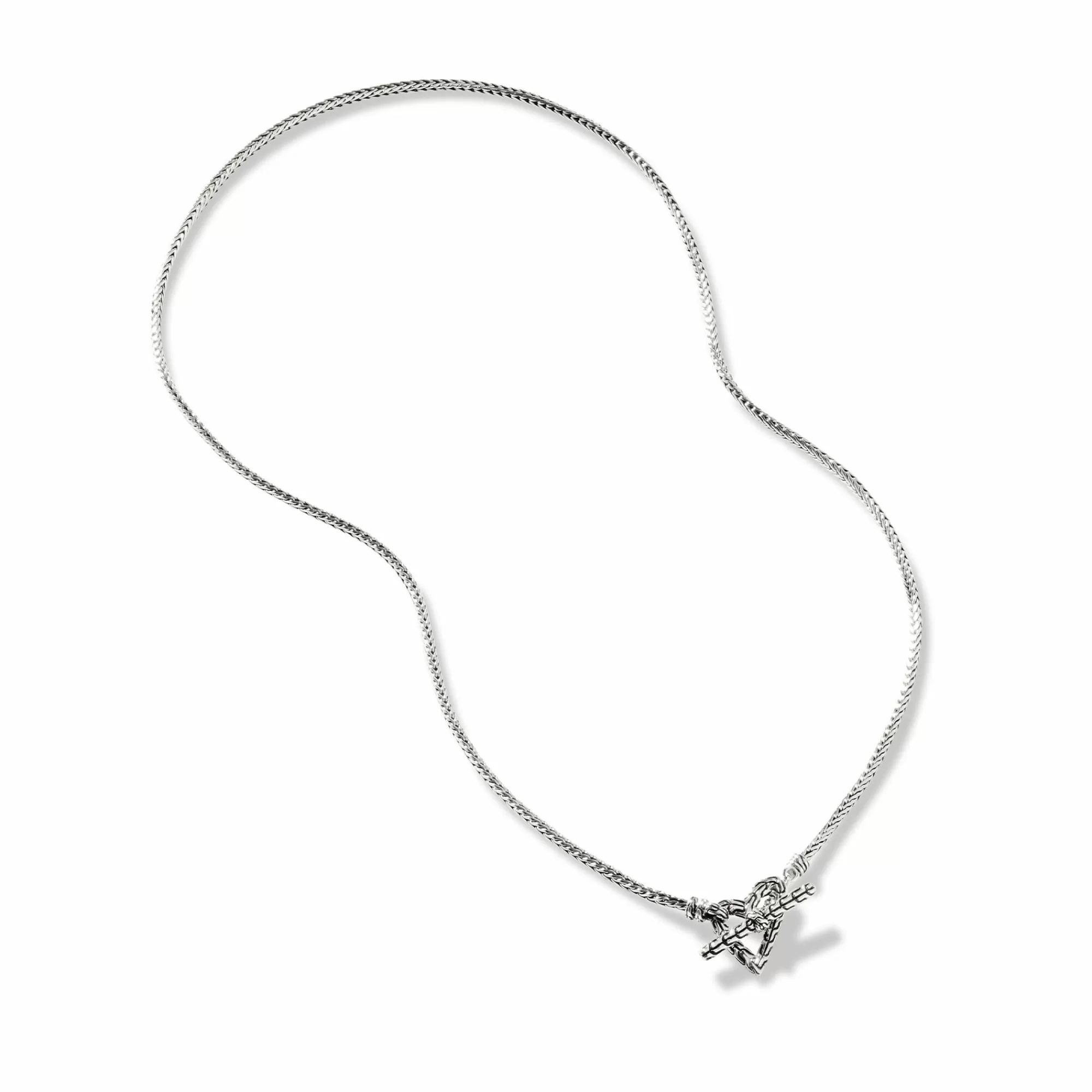 Layering^John Hardy Manah Toggle Necklace, Sterling Silver