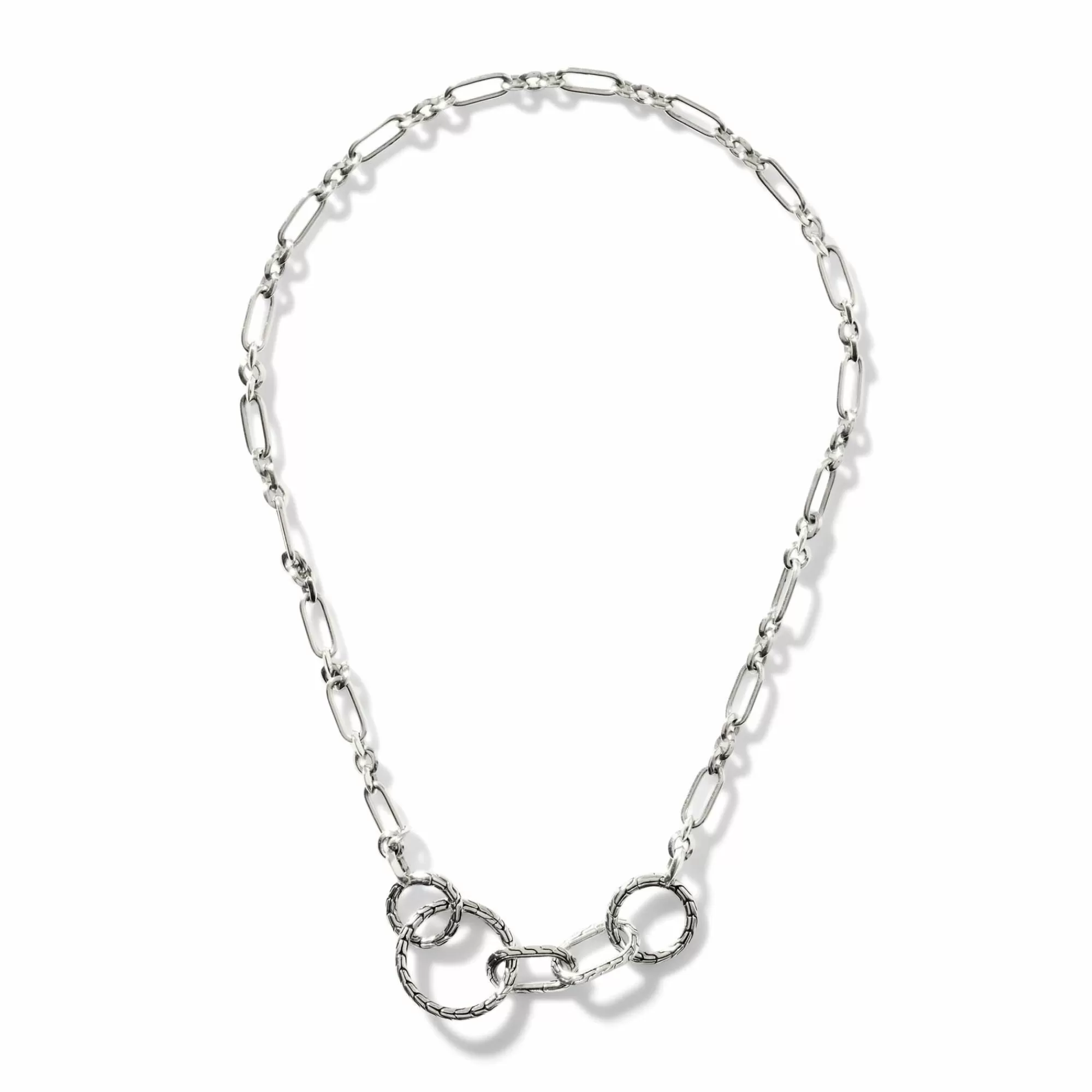 Layering^John Hardy Multi Keyring Necklace, Sterling Silver