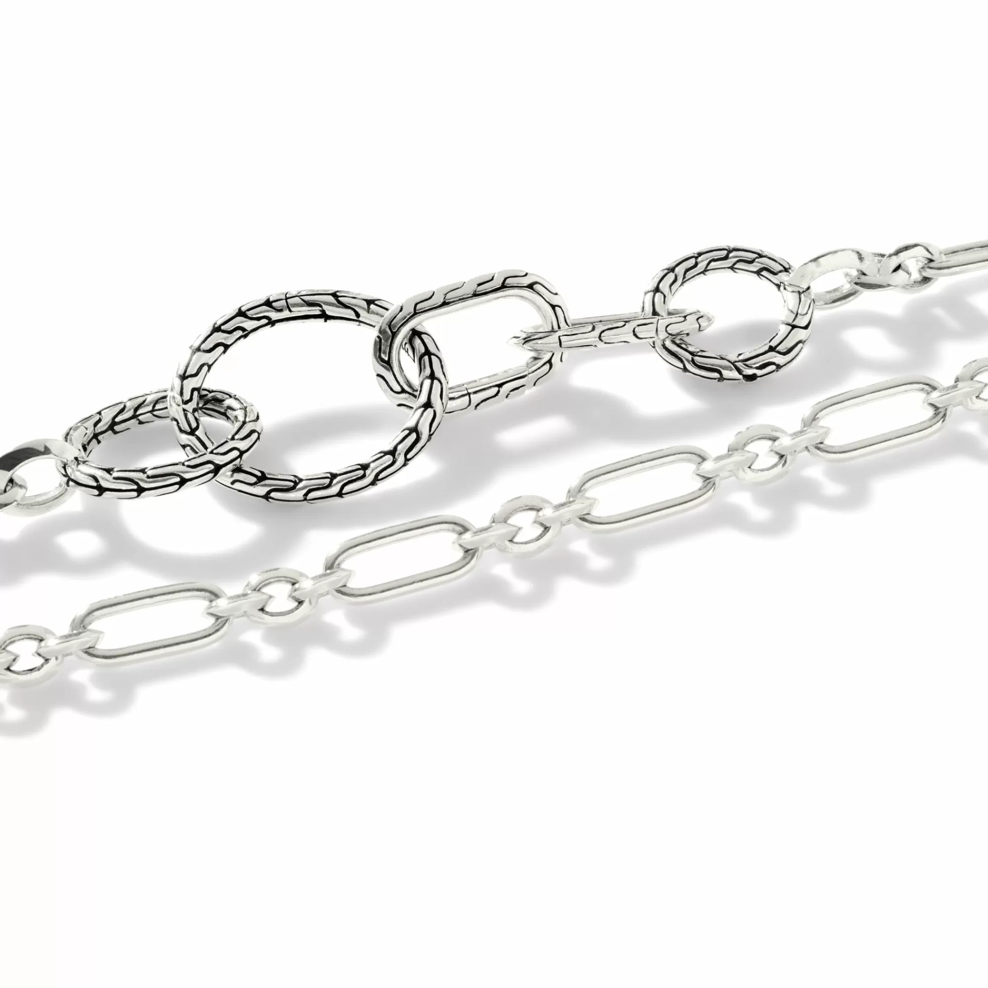 Layering^John Hardy Multi Keyring Necklace, Sterling Silver