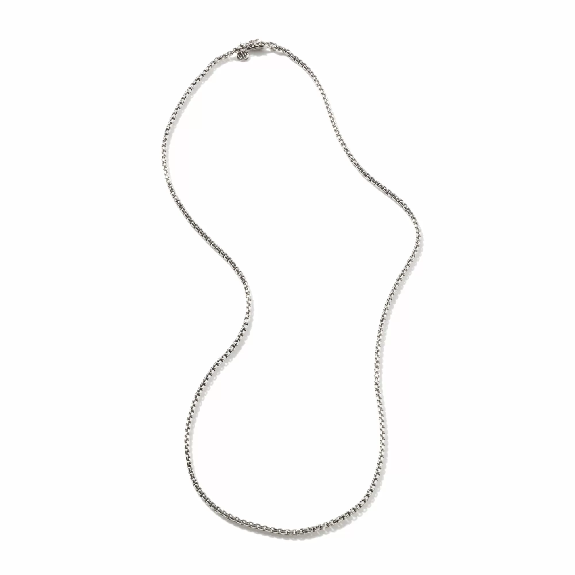 Chains^John Hardy Naga Box Chain Necklace, Silver, 2.7Mm