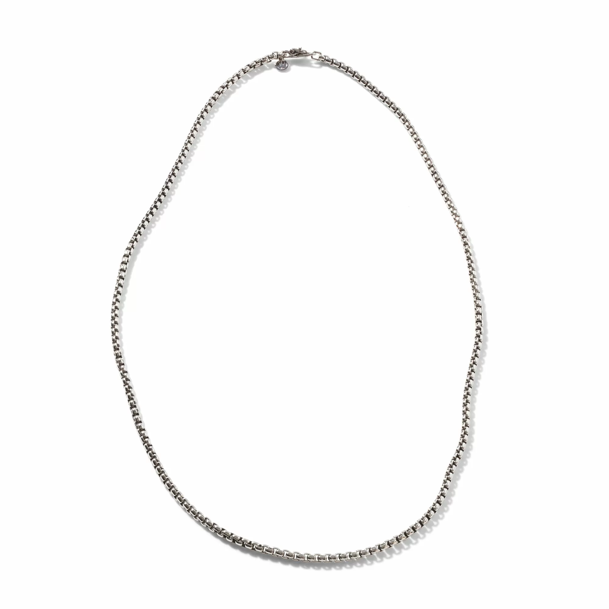 Chains^John Hardy Naga Box Chain Necklace, Silver, 3.7Mm