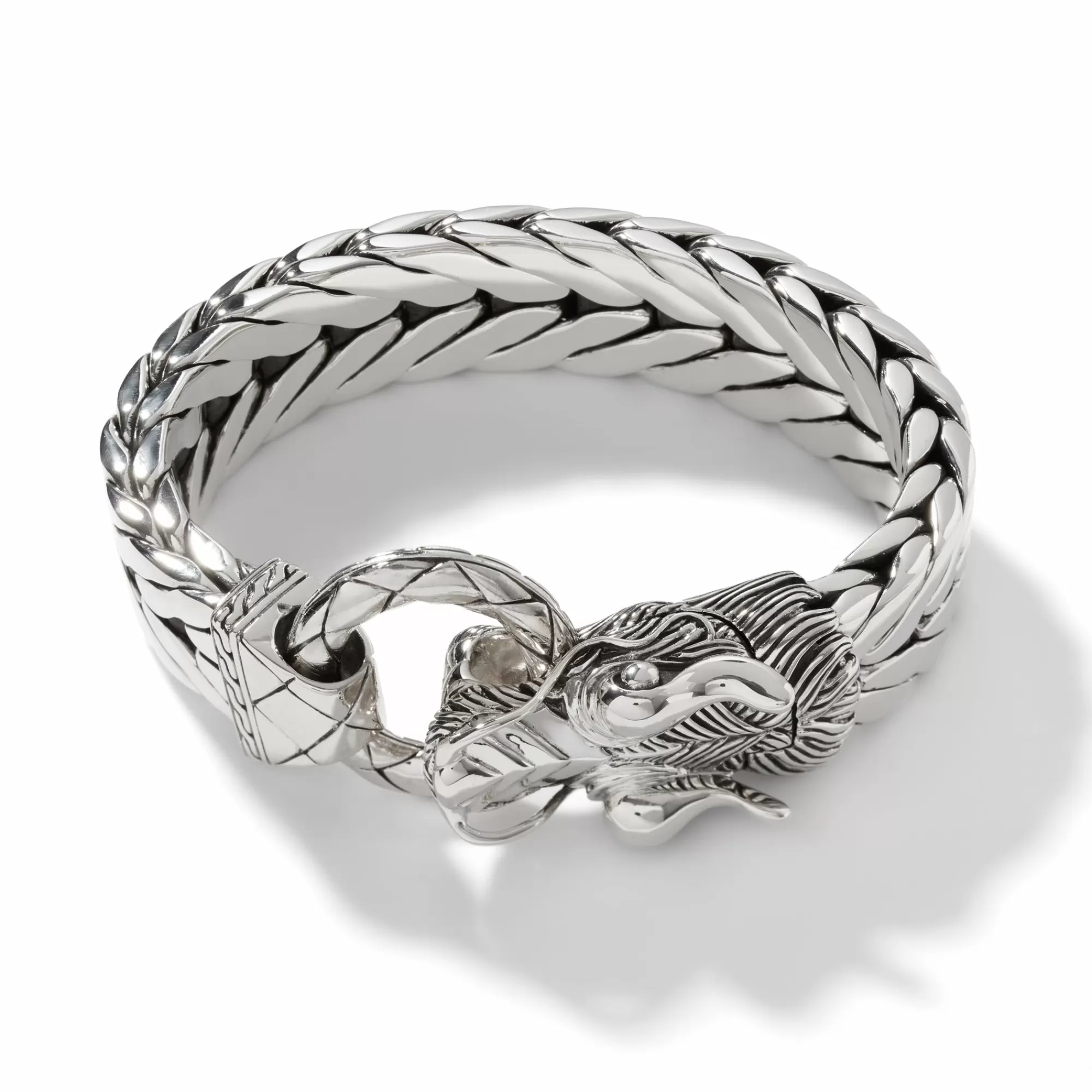 Chains^John Hardy Naga Bracelet, Sterling Silver, 15Mm