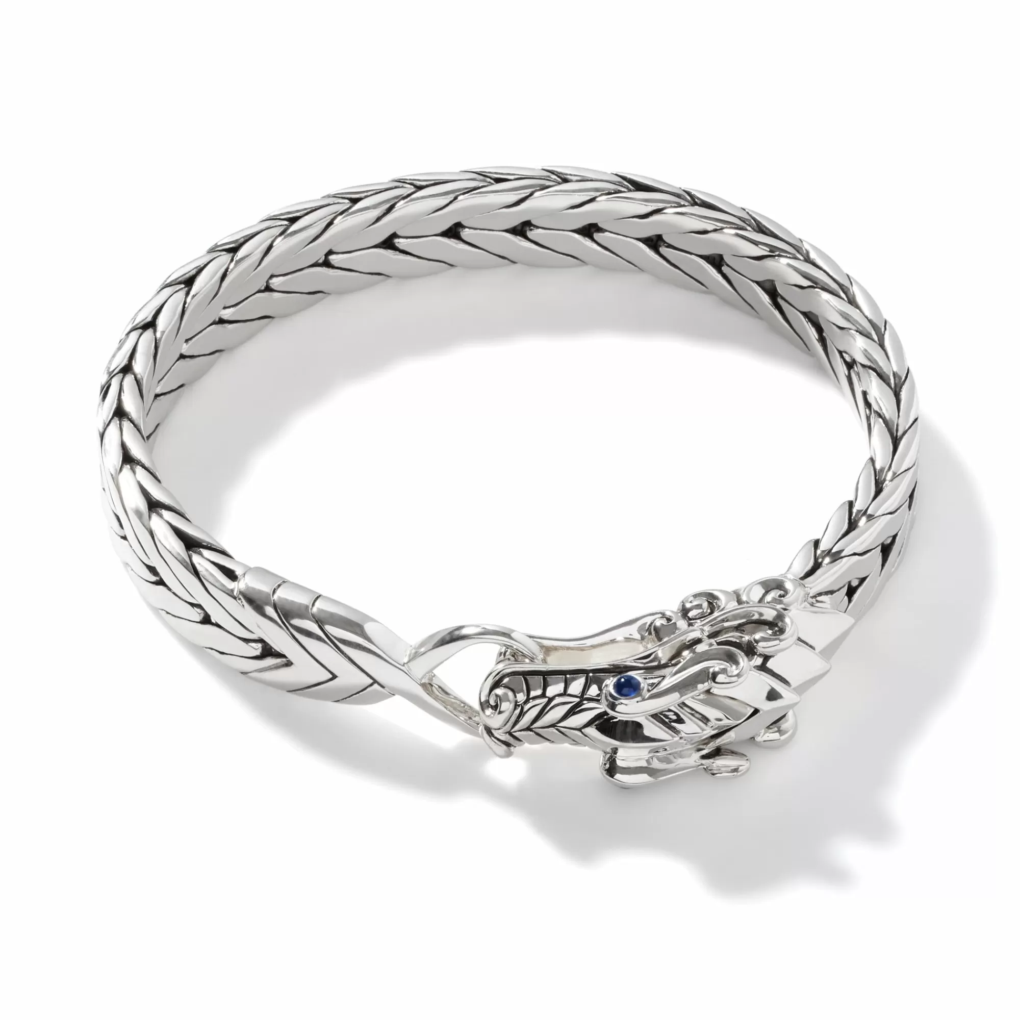 Chains^John Hardy Naga Bracelet, Sterling Silver, 9Mm